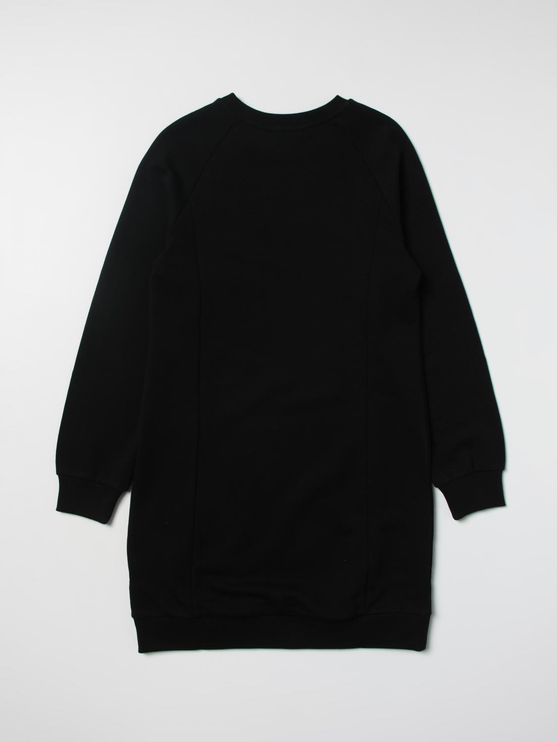 BALMAIN VESTIDO: Vestido niños Balmain, Negro - Img 2