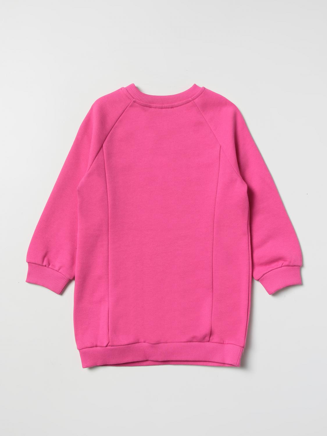 BALMAIN VESTIDO: Vestido niños Balmain, Fucsia - Img 2