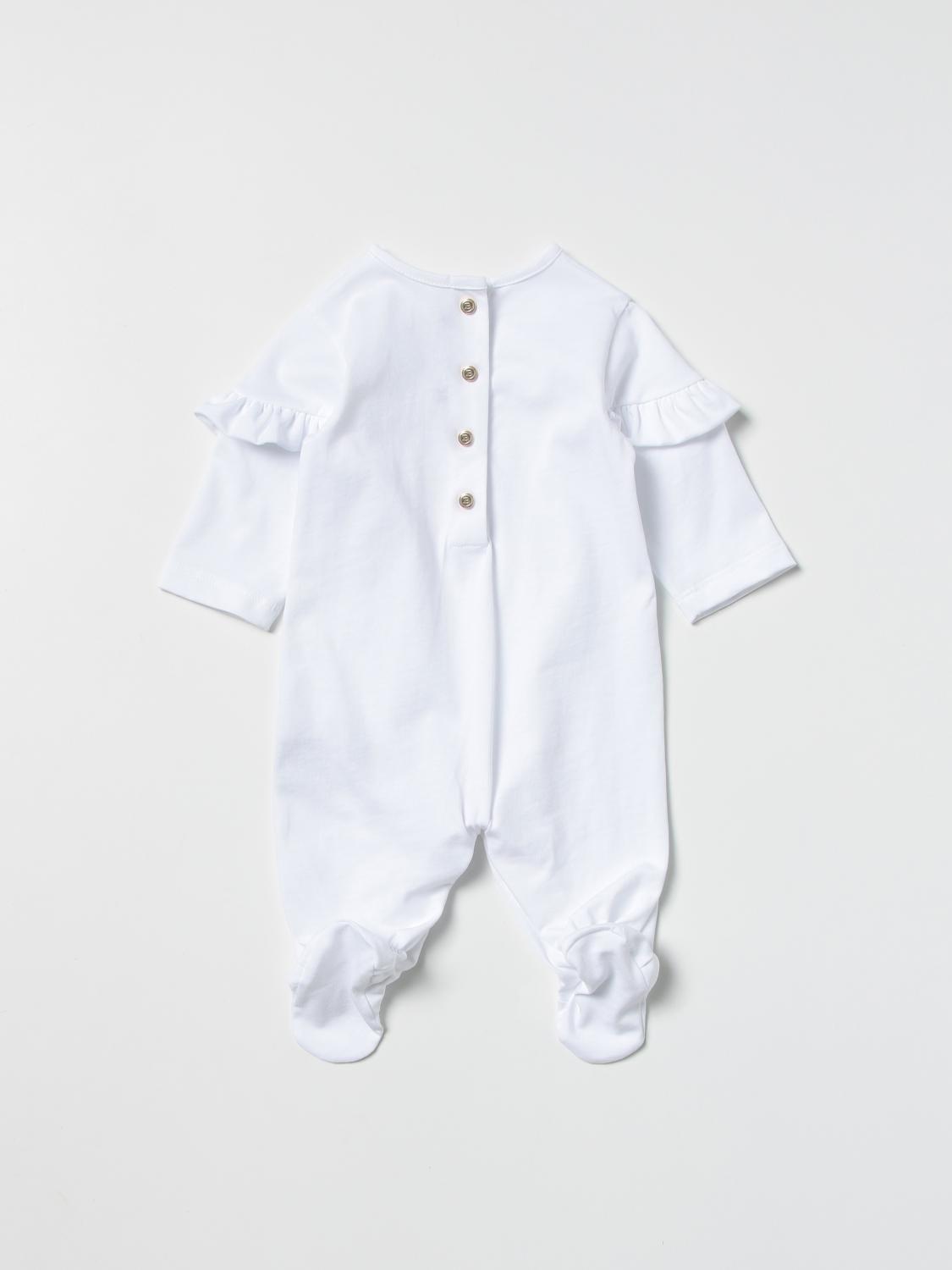 BALMAIN MONO: Pijama niños Balmain, Blanco - Img 2