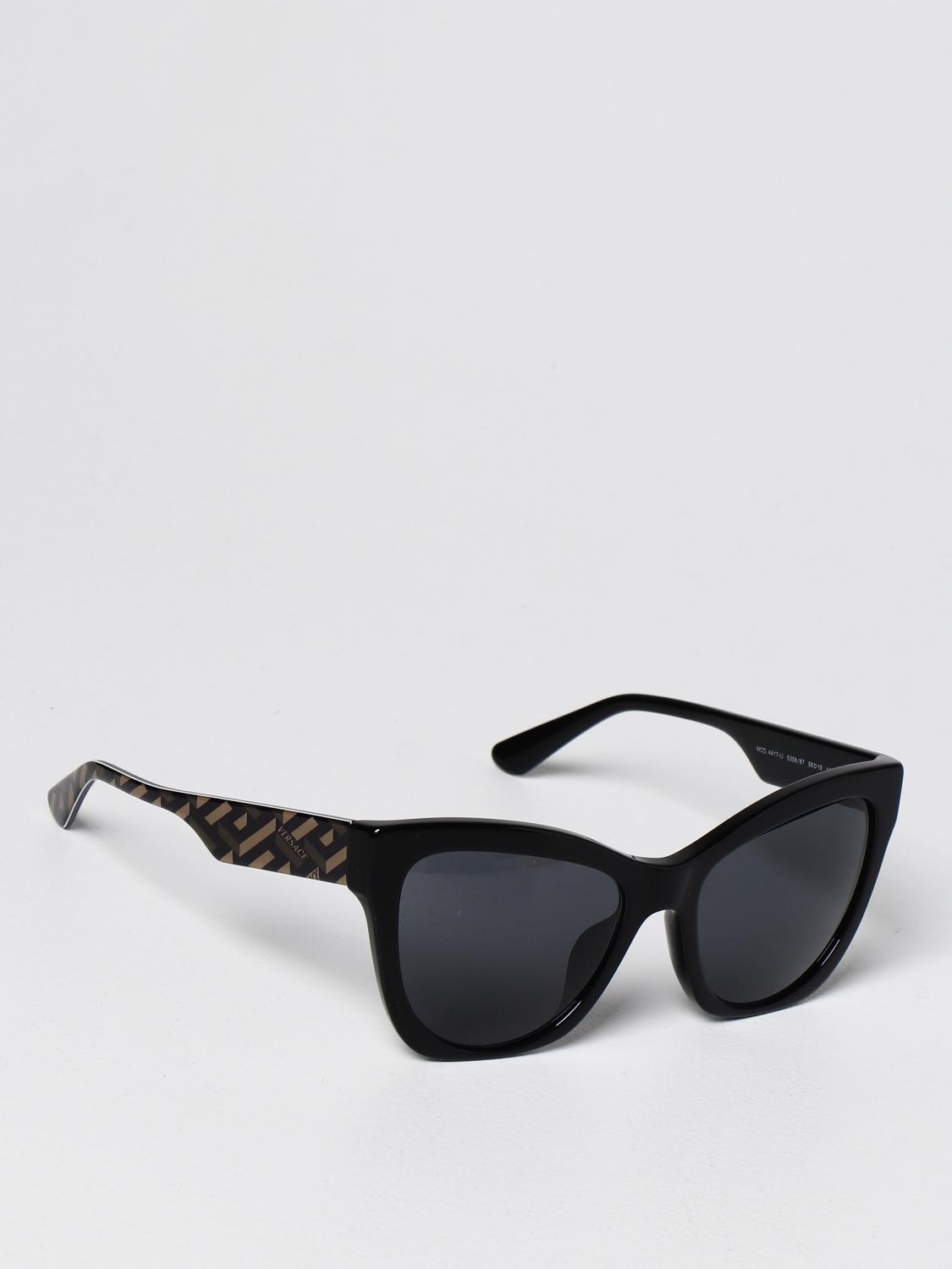 VERSACE SUNGLASSES: Glasses women Versace, Black - Img 1