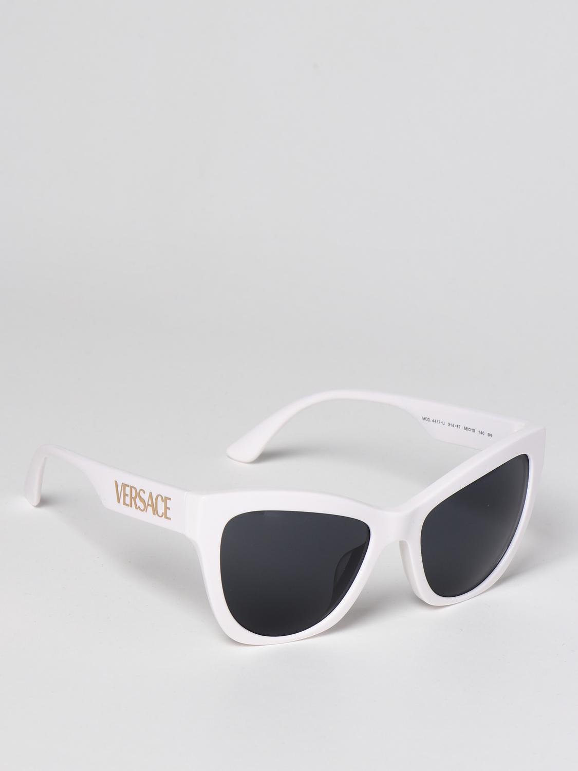 VERSACE SUNGLASSES: Glasses women Versace, White 1 - Img 1