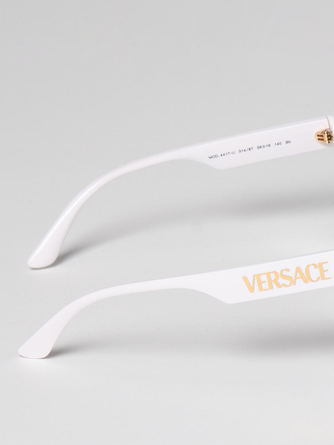 VERSACE SUNGLASSES: Glasses women Versace, White 1 - Img 3