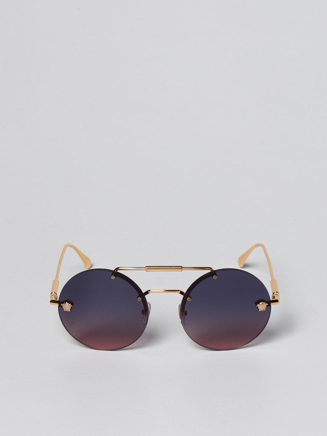 VERSACE OCCHIALI DA SOLE: Occhiali da sole Versace, Blue - Img 2