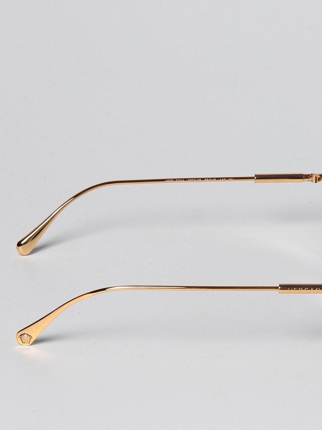 VERSACE OCCHIALI DA SOLE: Occhiali da sole Versace, Blue - Img 3