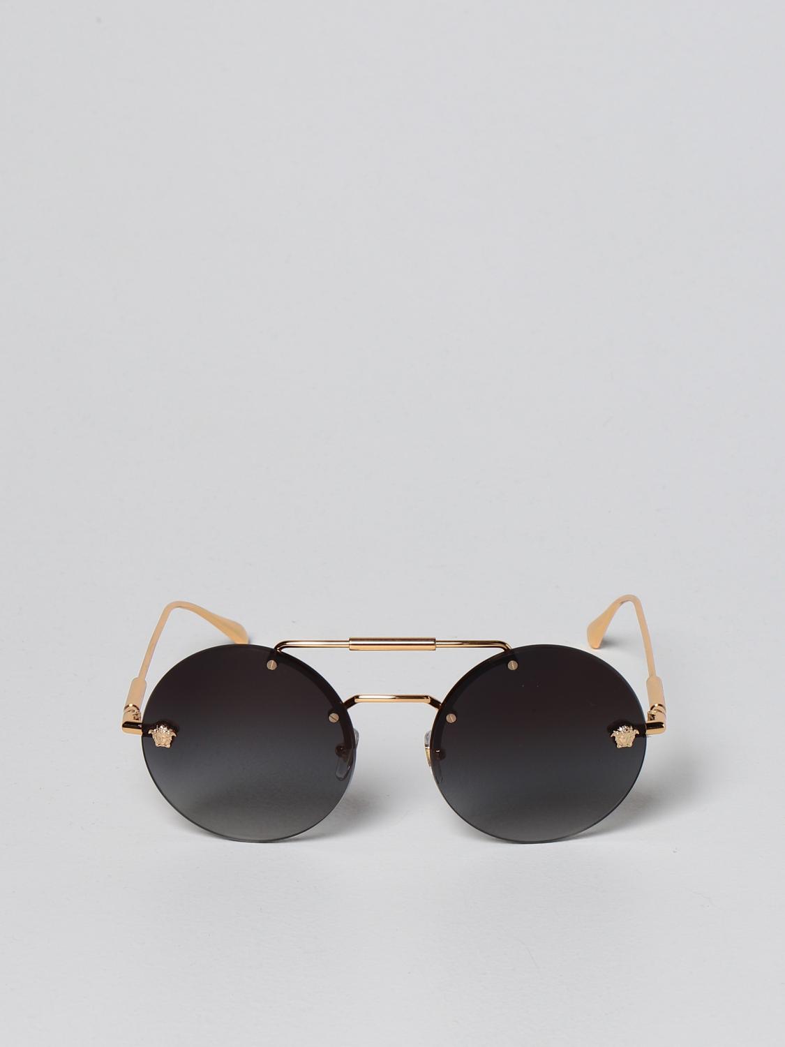 VERSACE SUNGLASSES: Glasses women Versace, Grey - Img 2