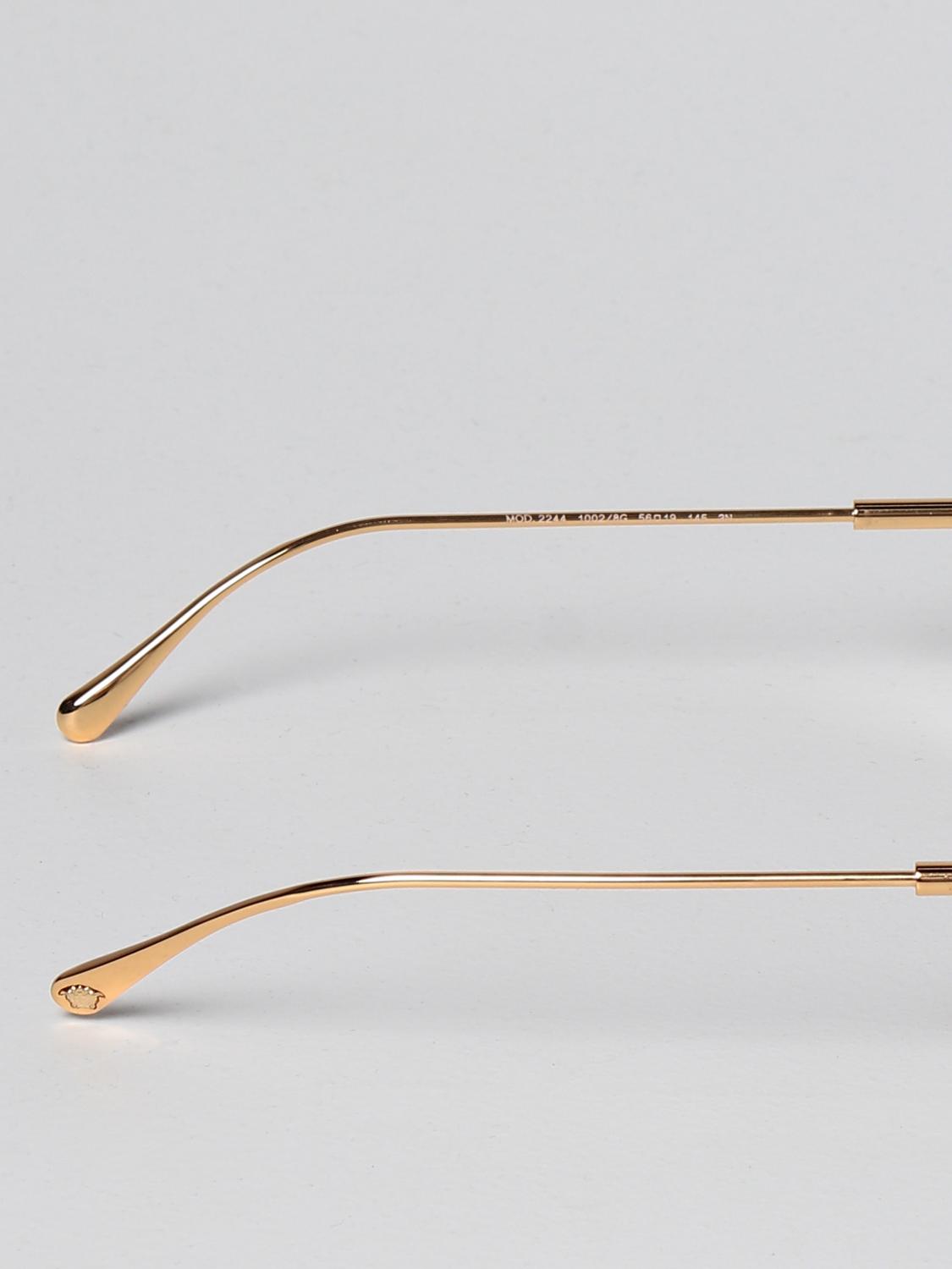 VERSACE SUNGLASSES: Glasses women Versace, Grey - Img 3