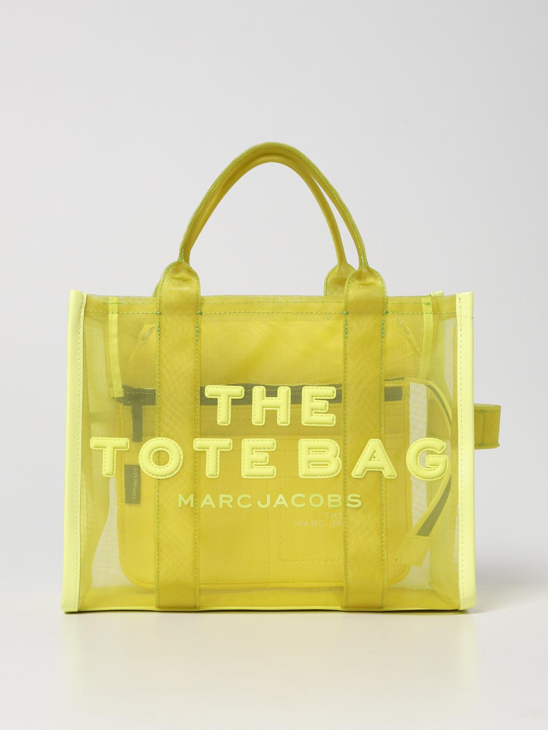 トートバッグ MARC JACOBS Woman Tote bags Yellow M0016493 704 Marc Jacobs Women's The Mini Tote Bag Terry - Yellow