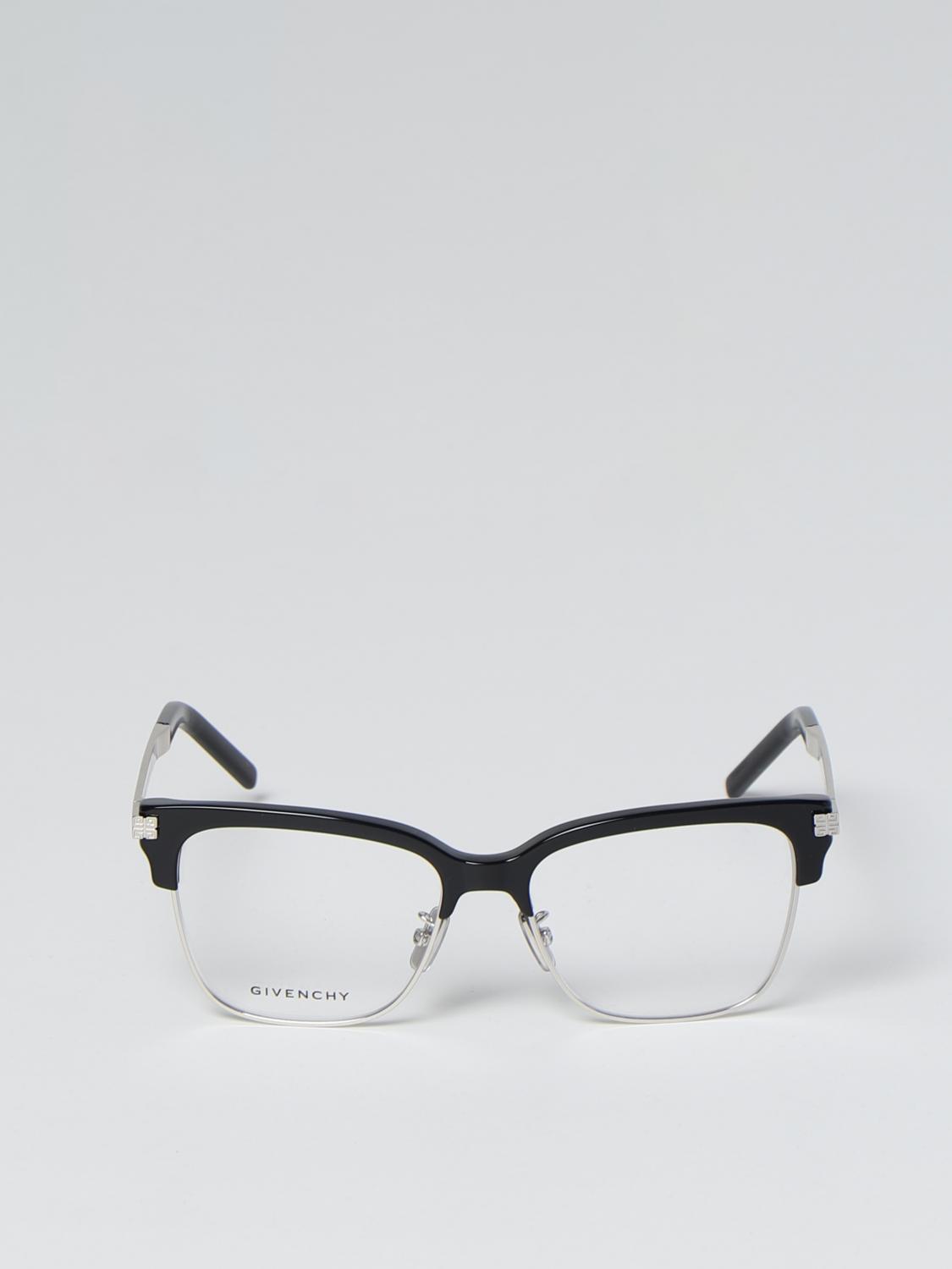 GIVENCHY GAFAS DE SOL: Gafas de vista Givenchy en acetato y metal, Negro - Img 2