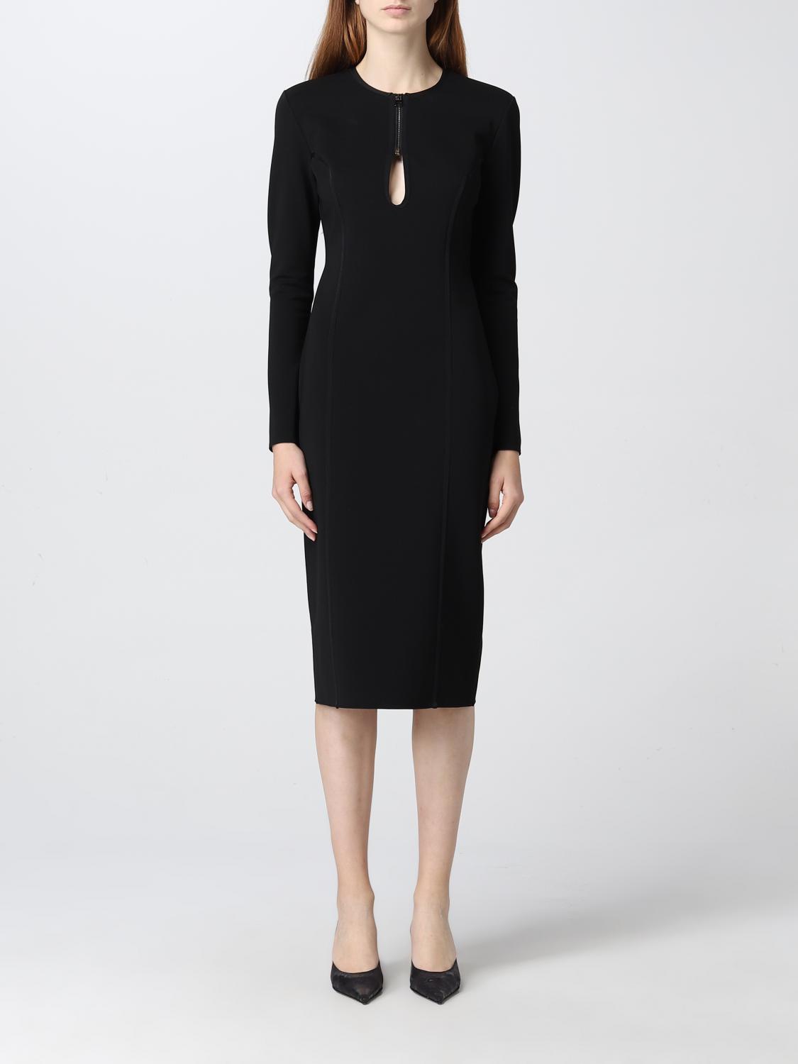 ワンピース TOM FORD DRESS (ABJ640FAX021 LB999) TOM FORD: Dress women - Black | Tom Ford dress ABJ640FAX021