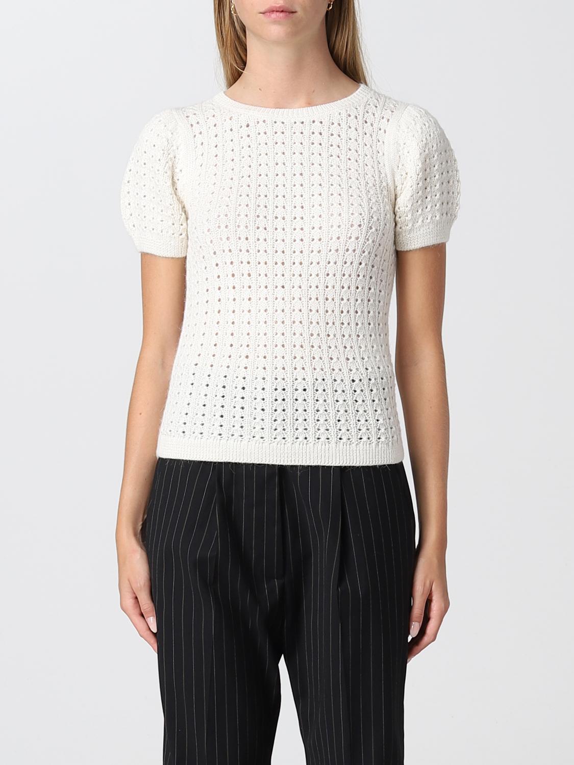 SEE BY CHLOÉ PULL: Pull femme See by ChloÉ, Ivoir - Img 1