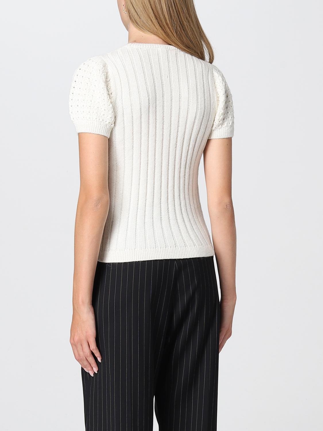 SEE BY CHLOÉ PULL: Pull femme See by ChloÉ, Ivoir - Img 2