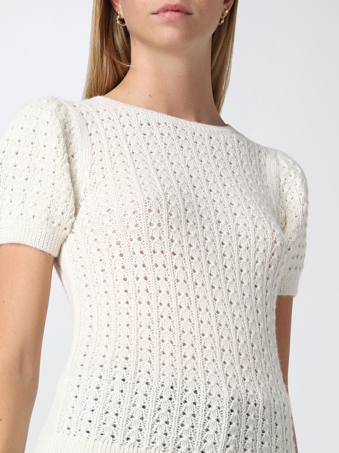 SEE BY CHLOÉ PULL: Pull femme See by ChloÉ, Ivoir - Img 3