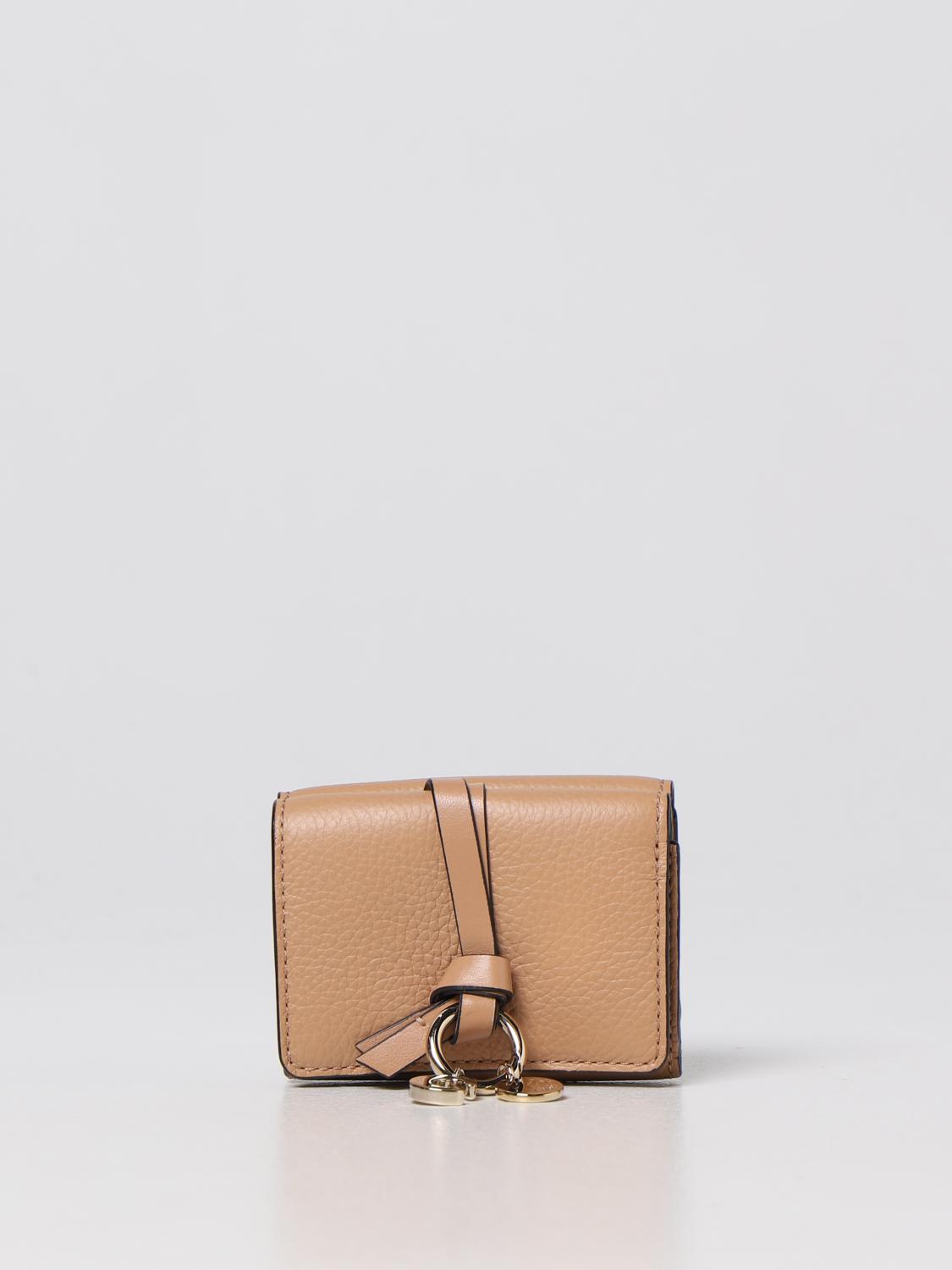 CHLOÉ GELDBÖRSE: Chloé Damen Geldbeutel, Braun - Img 1