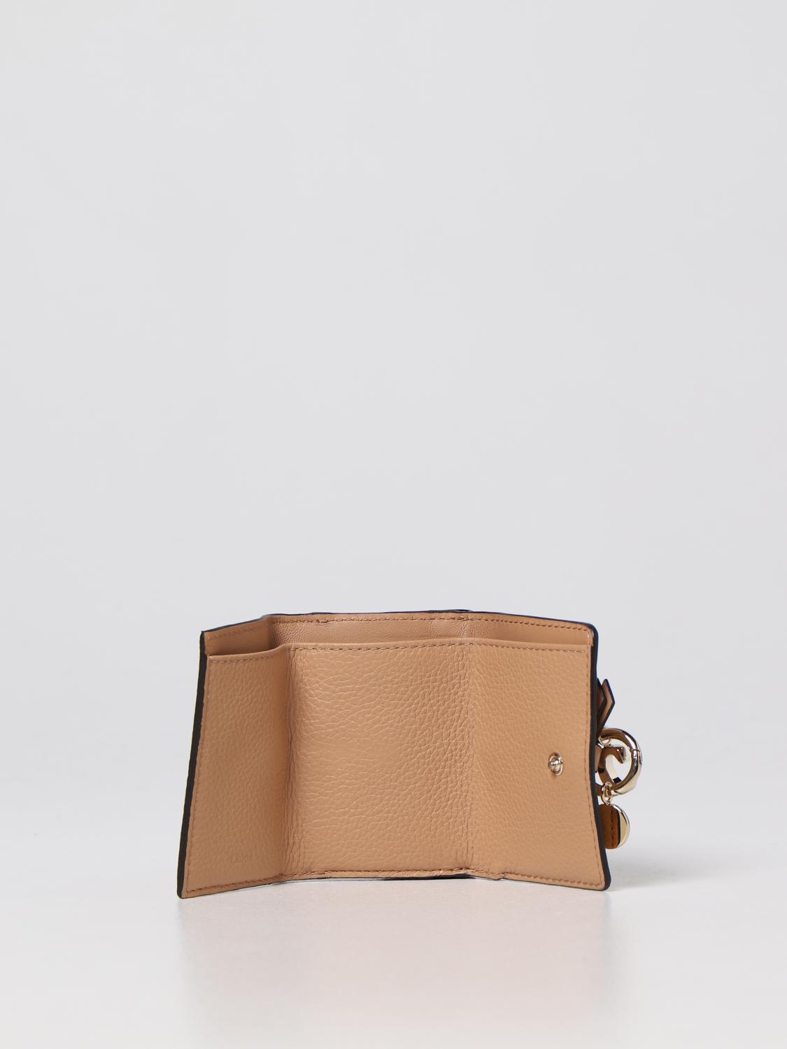 CHLOÉ GELDBÖRSE: Chloé Damen Geldbeutel, Braun - Img 2