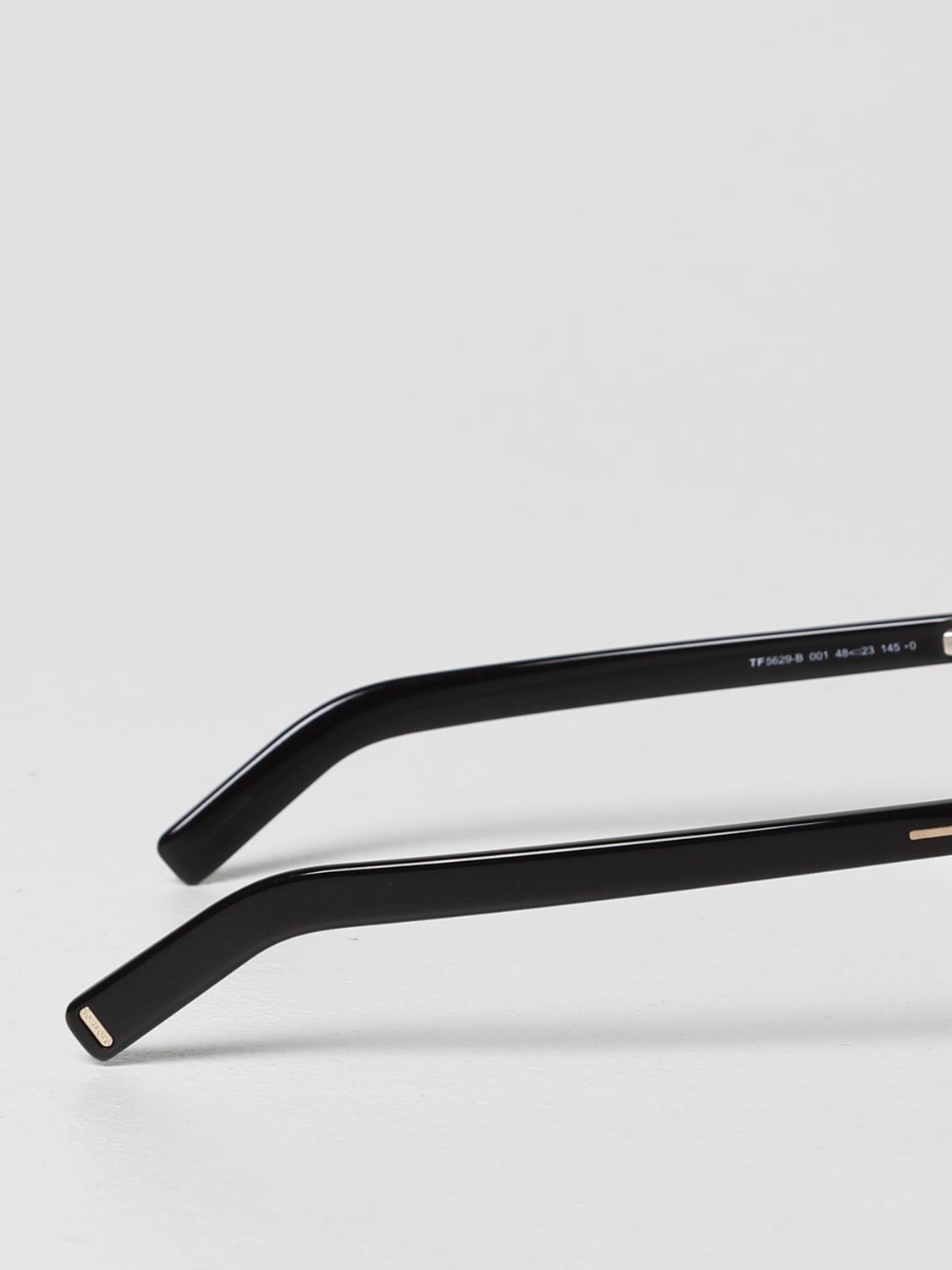 TOM FORD SUNGLASSES: Eyeglasses TF 5629-B Tom Ford, Black - Img 3