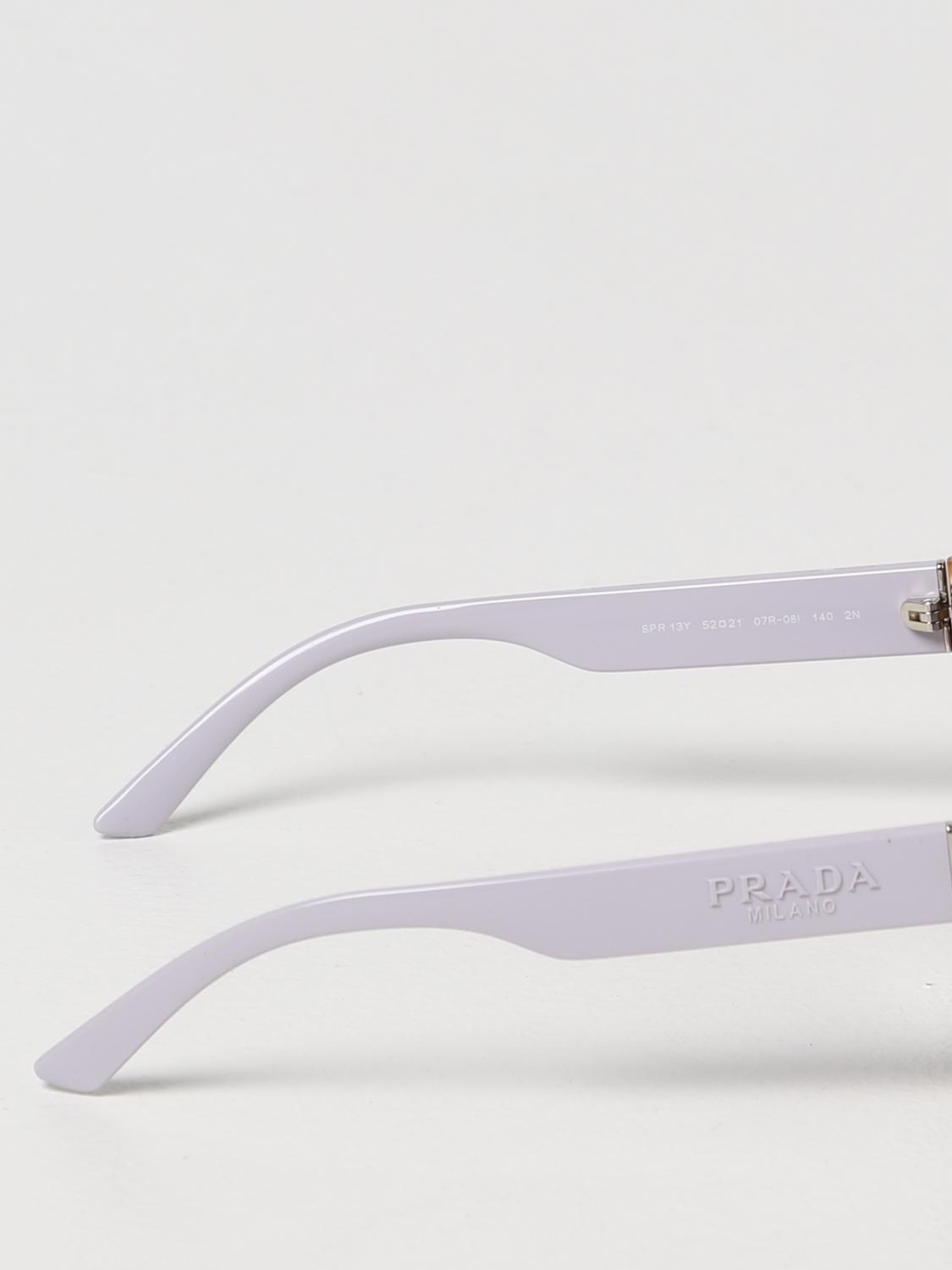 PRADA GAFAS DE SOL: Gafas mujer Prada, Marrón - Img 3