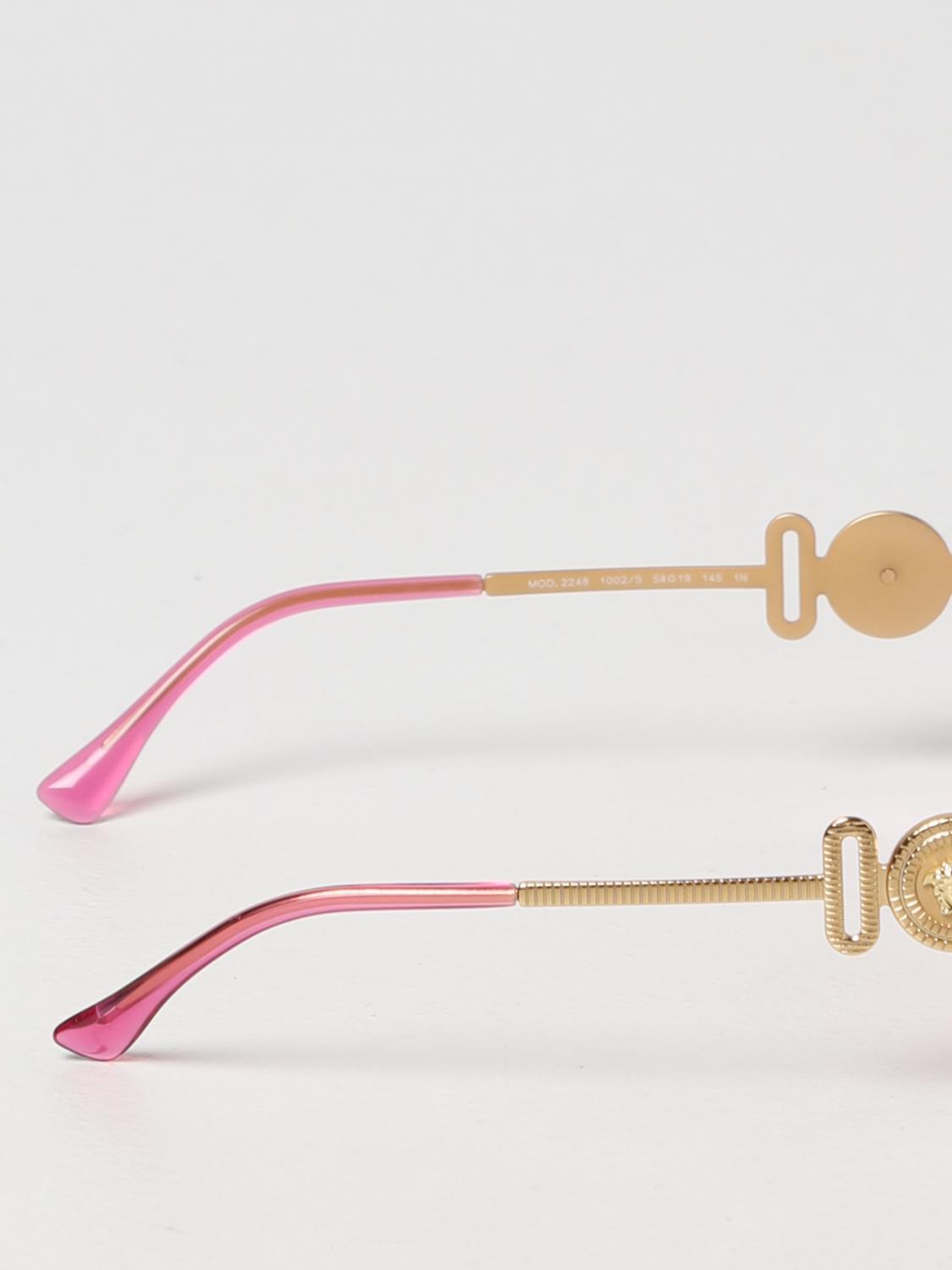 VERSACE GAFAS DE SOL: Gafas mujer Versace, Rosa - Img 3