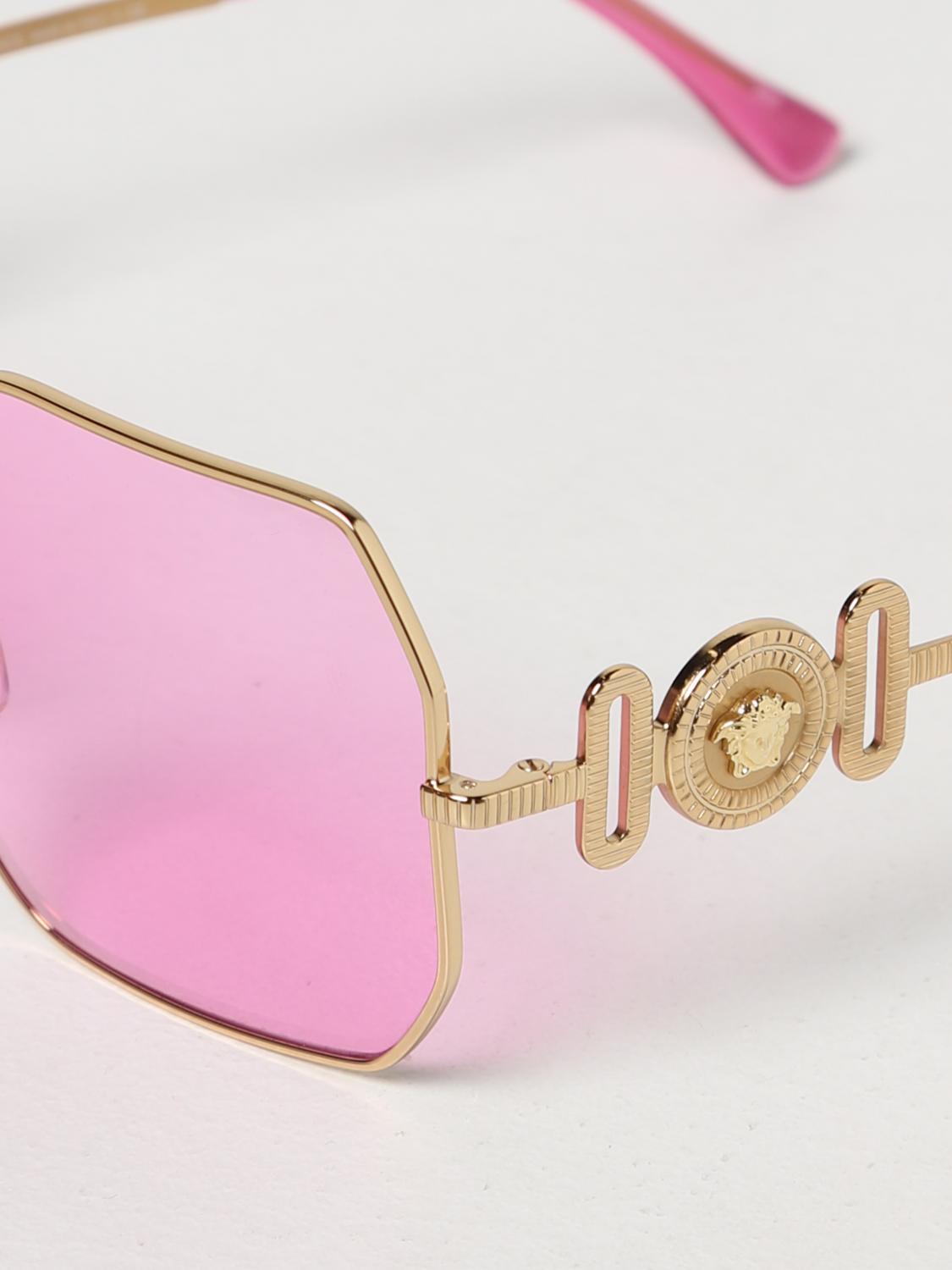 VERSACE GAFAS DE SOL: Gafas mujer Versace, Rosa - Img 4