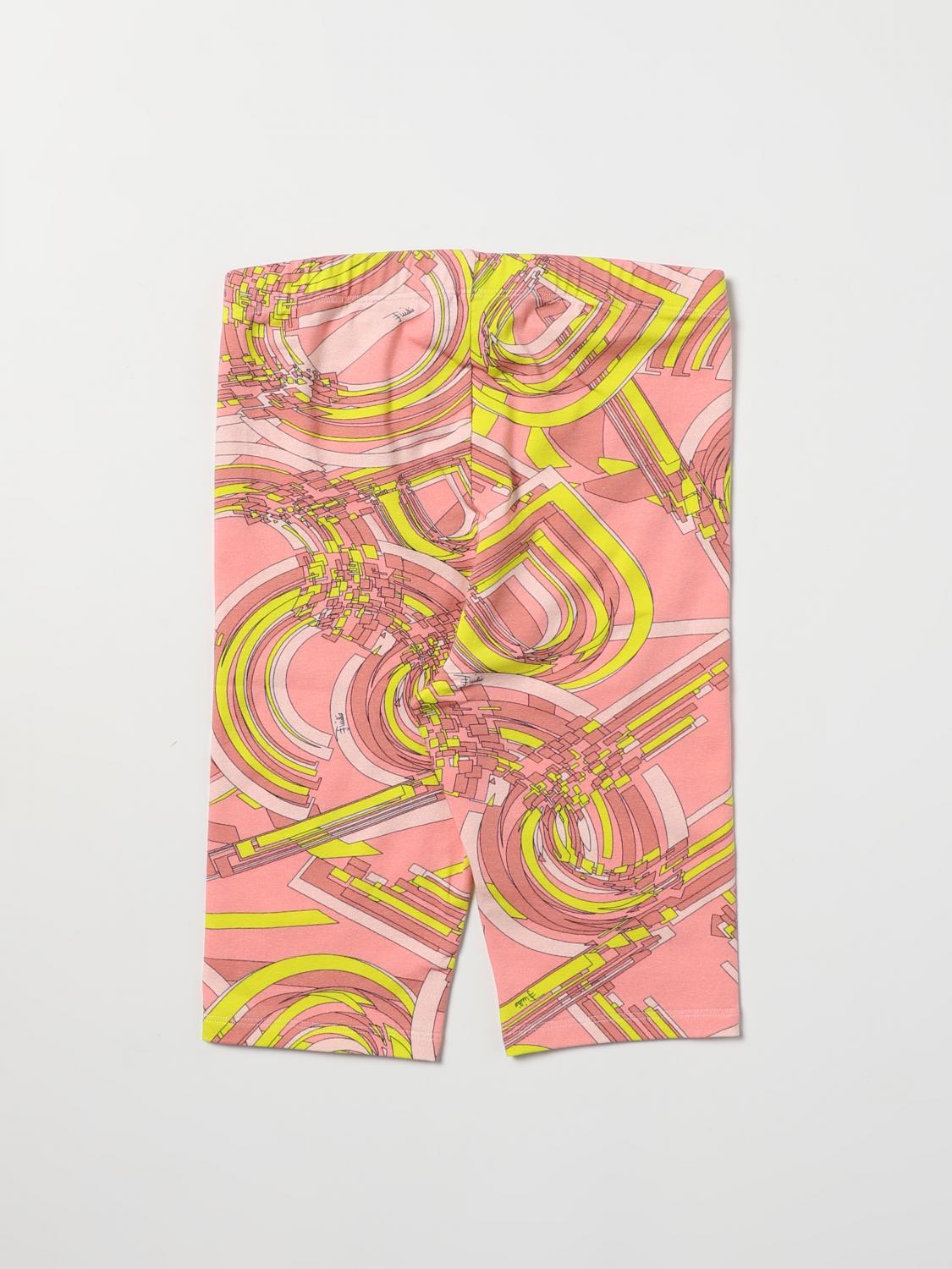 PUCCI HOSE: Pucci Leggings mit Grafik, Pink - Img 2