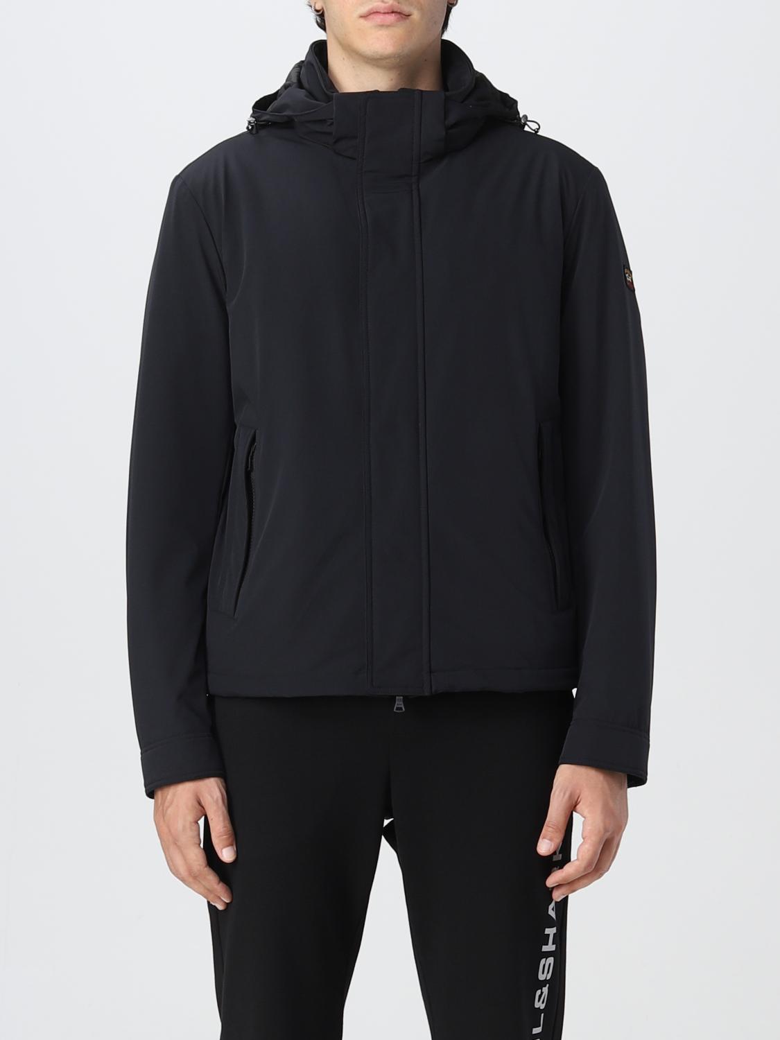 Paul & Shark Jacket men - Black | 12312000 | GIGLIO.COM