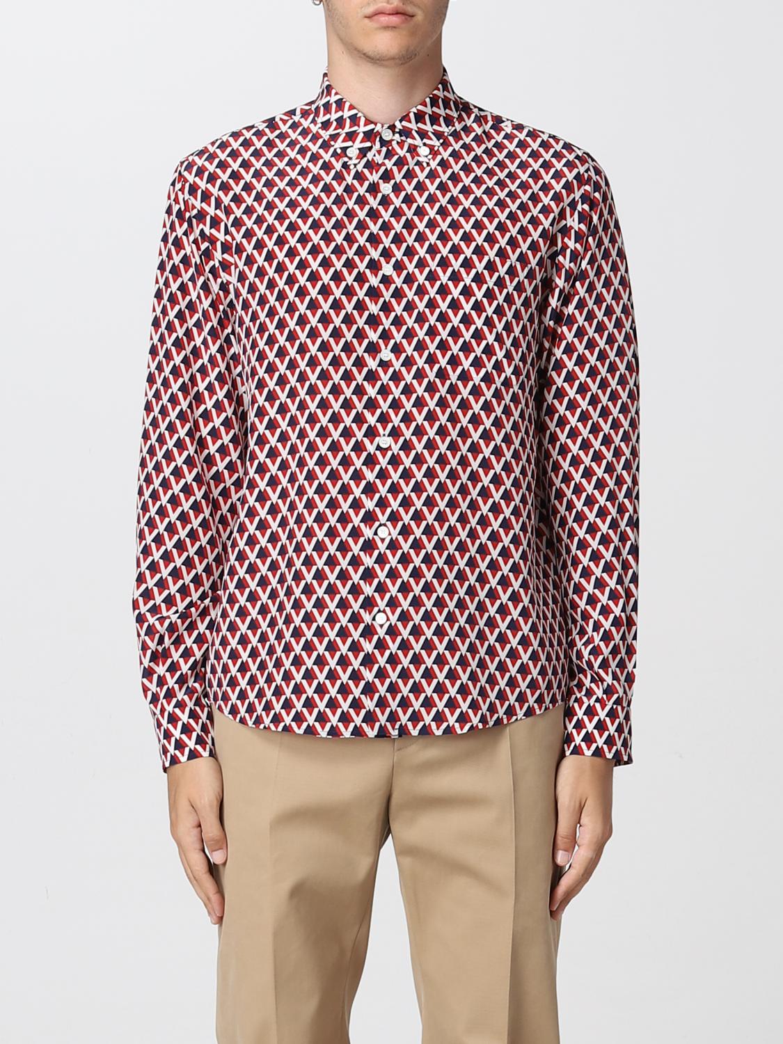 VALENTINO HEMD: Valentino Herren Hemd, Weiß - Img 1