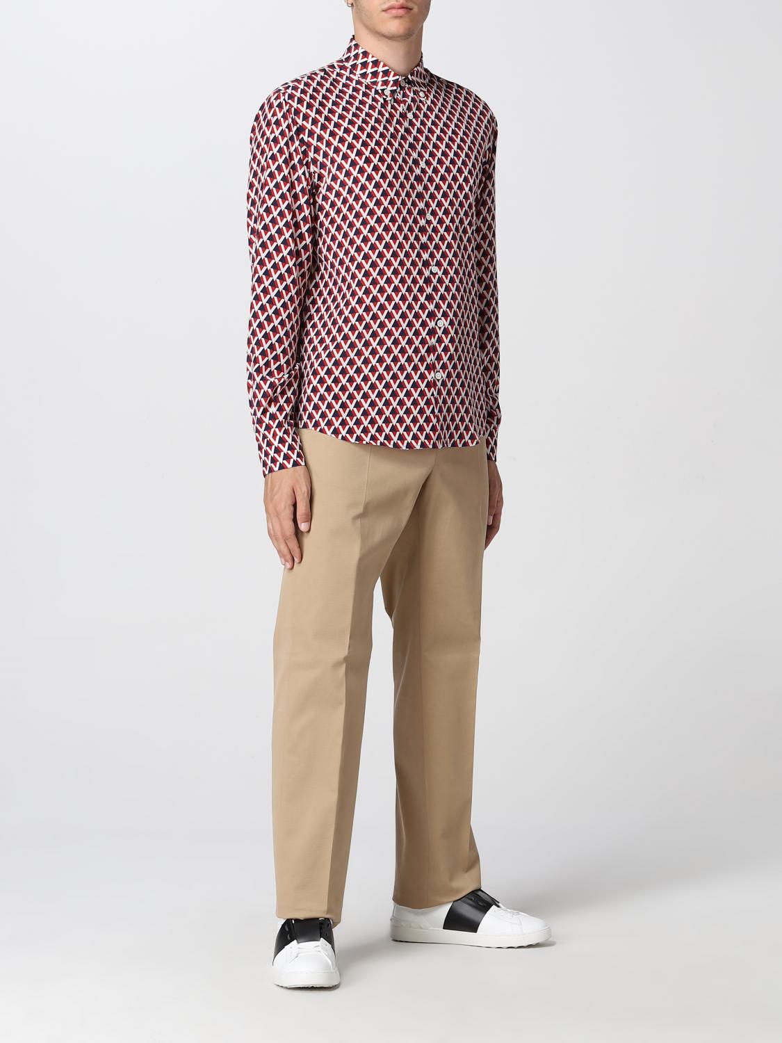 VALENTINO HEMD: Valentino Herren Hemd, Weiß - Img 2