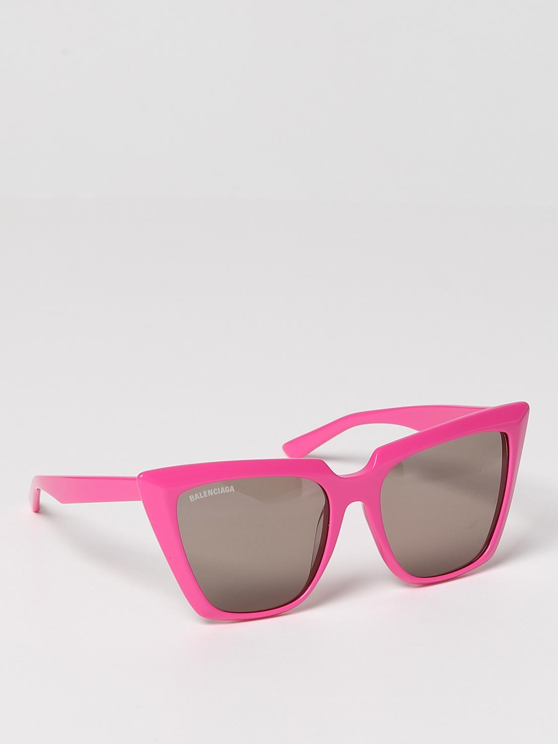 BALENCIAGA GAFAS DE SOL: Gafas mujer Balenciaga, Fucsia - Img 1