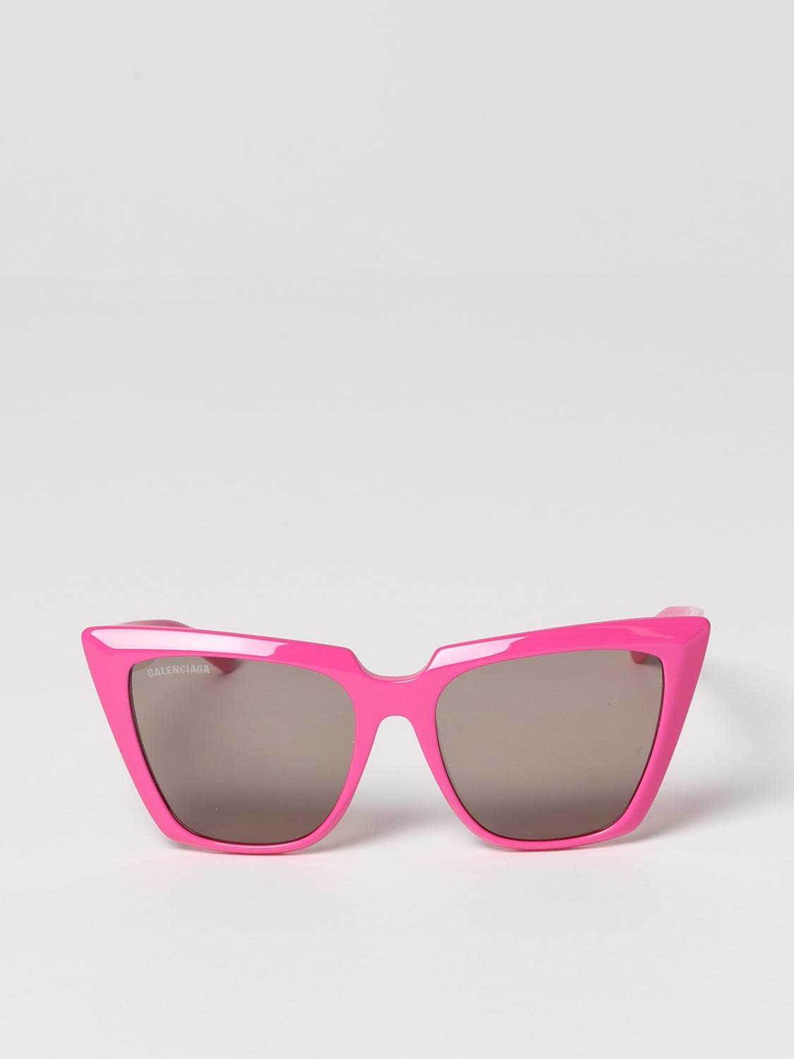 BALENCIAGA GAFAS DE SOL: Gafas mujer Balenciaga, Fucsia - Img 2