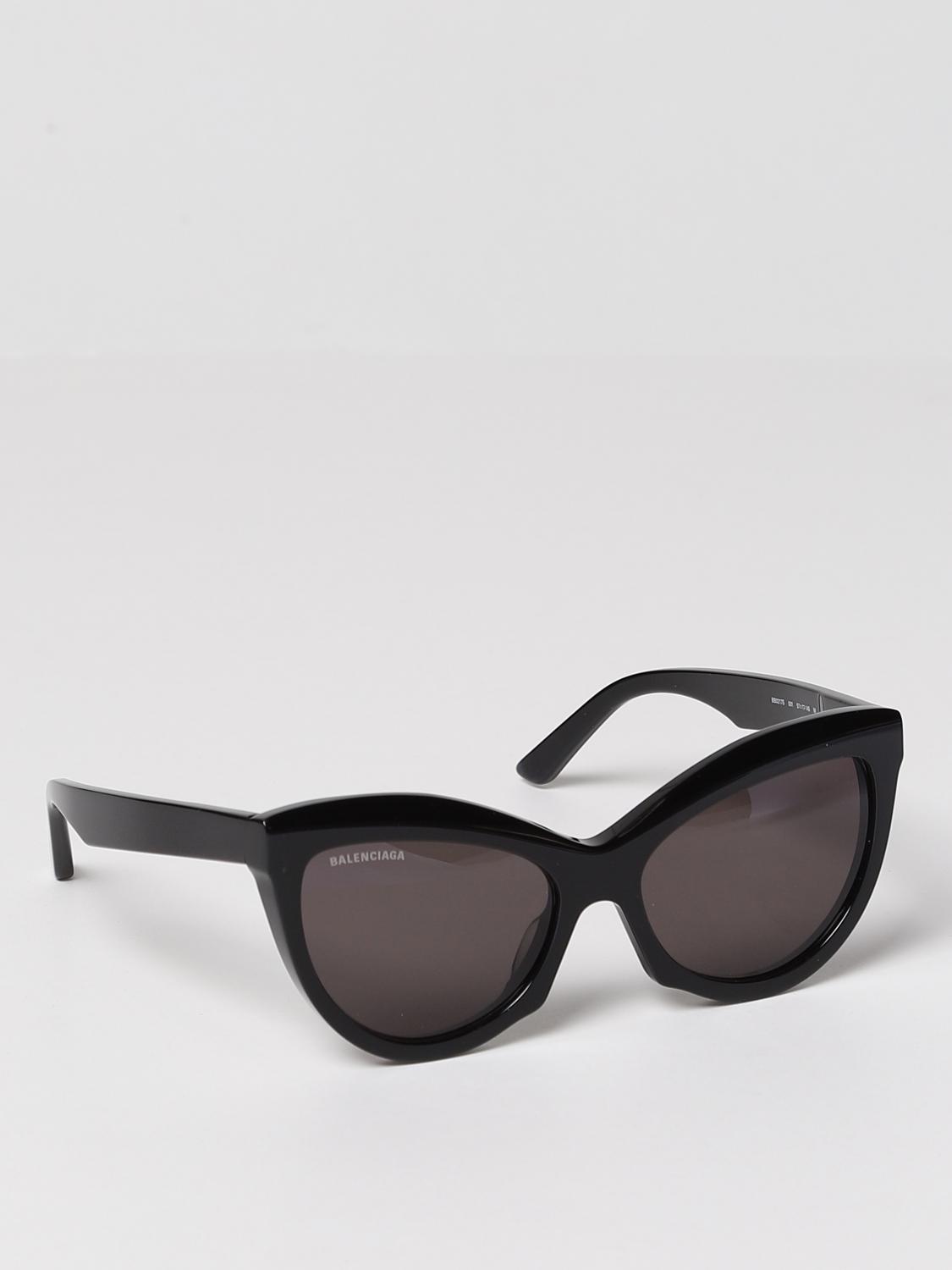 BALENCIAGA SONNENBRILLE: Balenciaga Damen Brille, Schwarz - Img 1