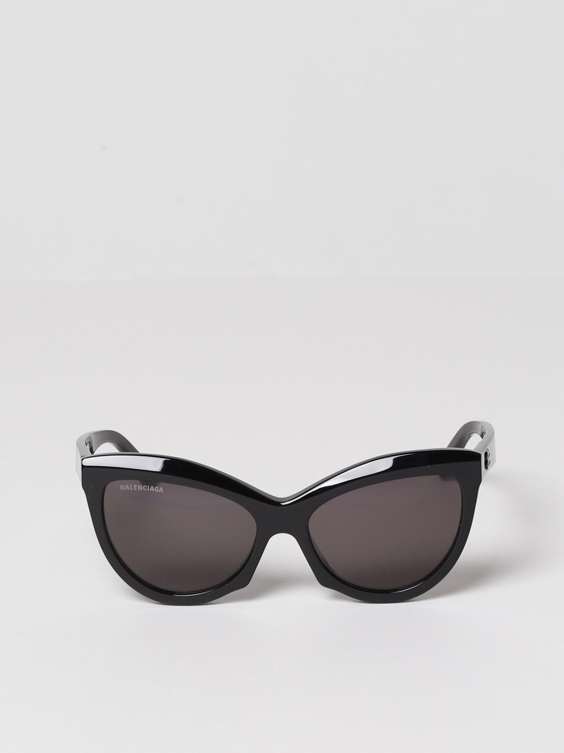 BALENCIAGA SONNENBRILLE: Balenciaga Damen Brille, Schwarz - Img 2