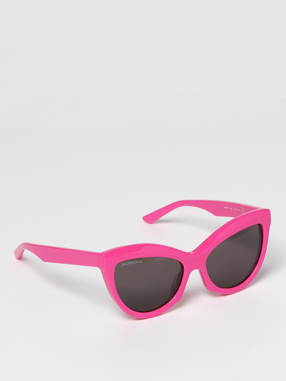 BALENCIAGA GAFAS DE SOL: Gafas mujer Balenciaga, Fucsia - Img 1
