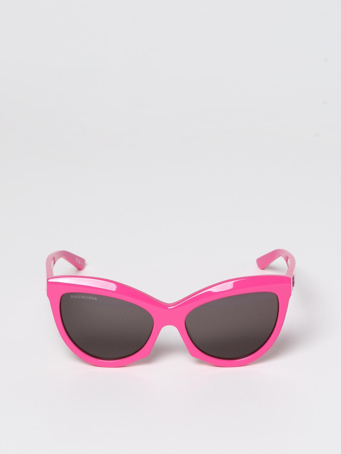BALENCIAGA GAFAS DE SOL: Gafas mujer Balenciaga, Fucsia - Img 2