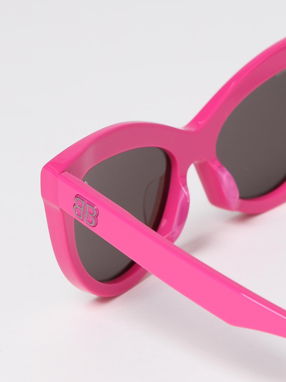 BALENCIAGA GAFAS DE SOL: Gafas mujer Balenciaga, Fucsia - Img 4