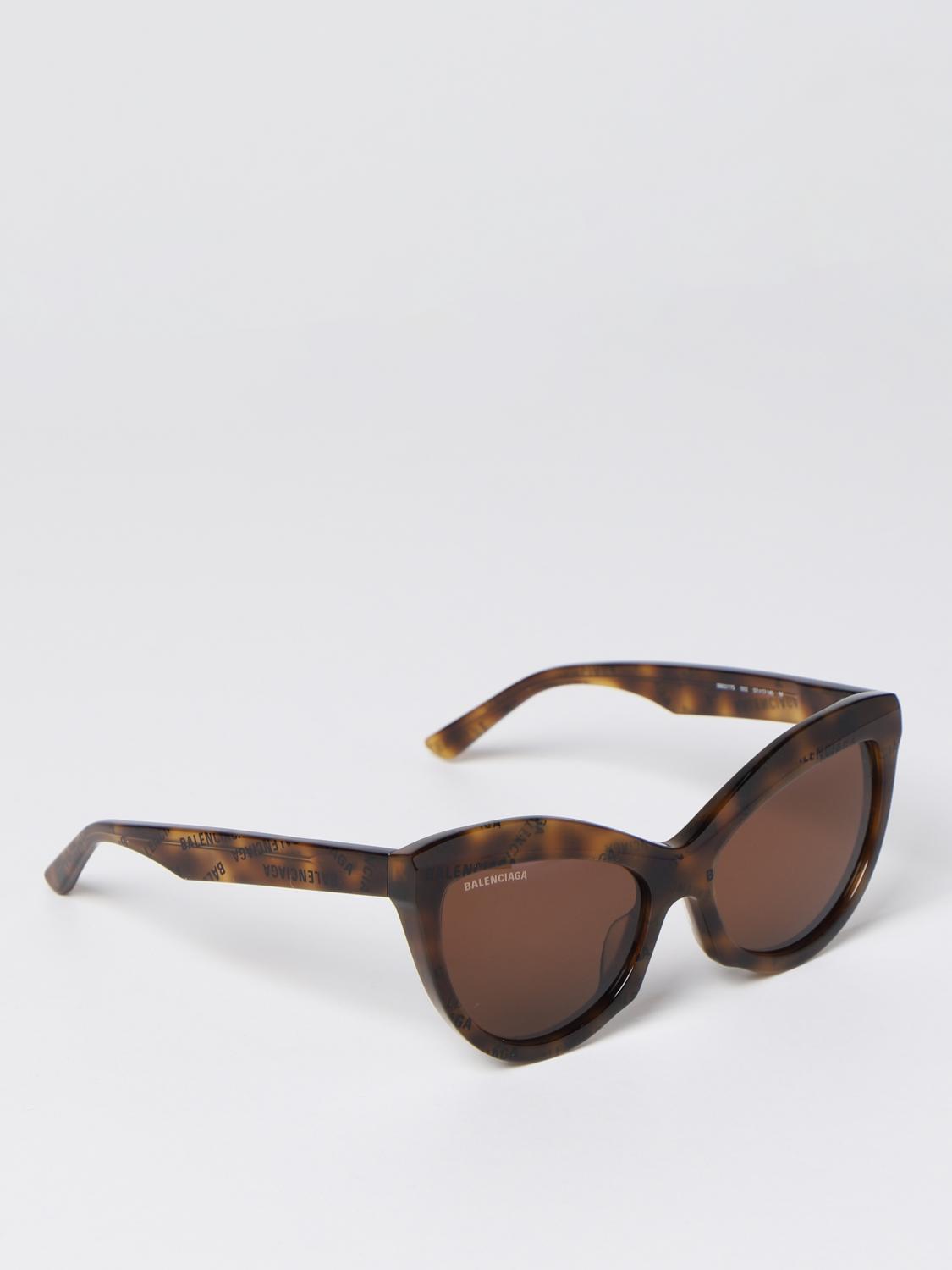 BALENCIAGA GAFAS DE SOL: Gafas mujer Balenciaga, Marrón - Img 1