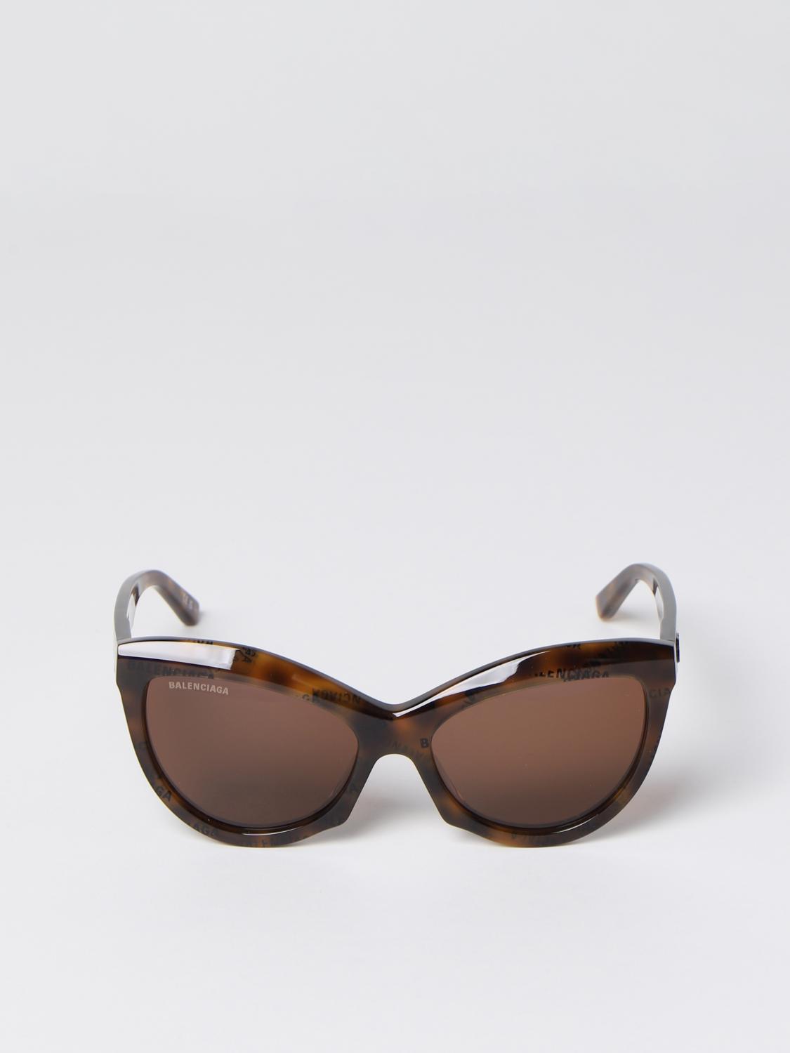 BALENCIAGA GAFAS DE SOL: Gafas mujer Balenciaga, Marrón - Img 2