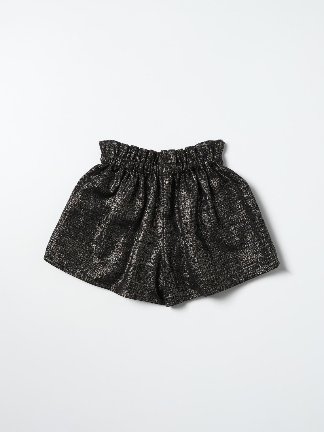 BALMAIN PANTALONES CORTOS: Pantalones cortos niños Balmain, Negro - Img 2