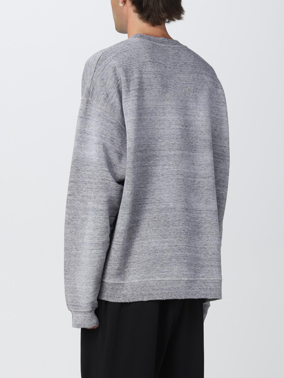 DSQUARED2 SUDADERA: Sudadera hombre Dsquared2, Gris 1 - Img 2