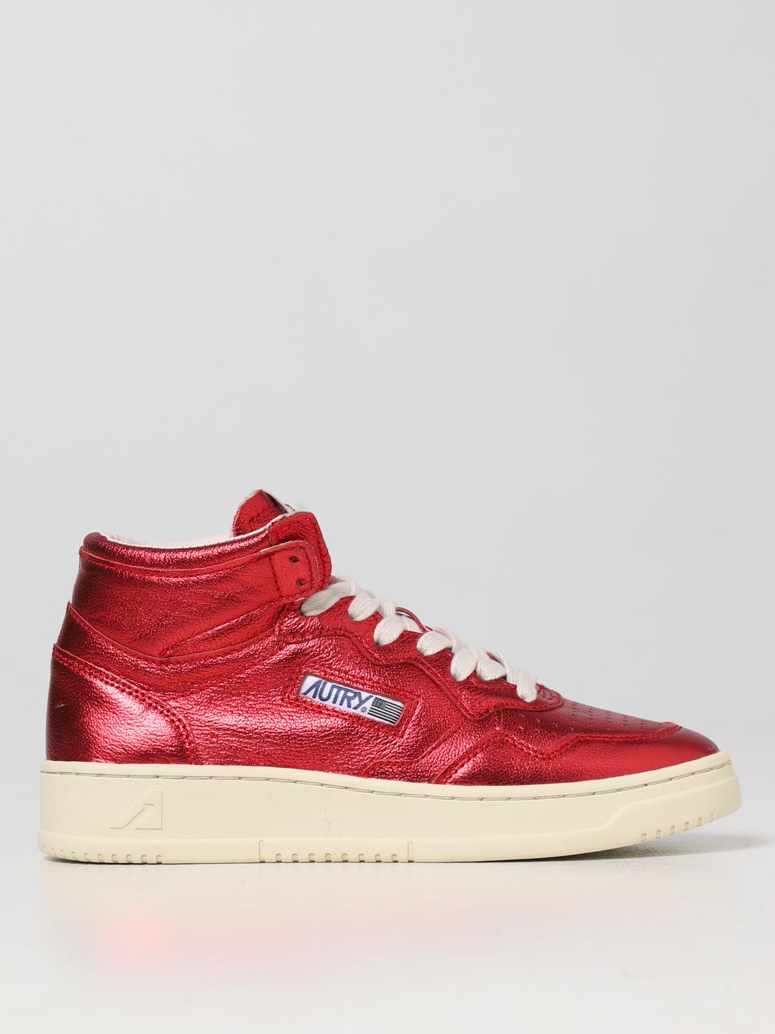 AUTRY SNEAKERS: Shoes women Autry, Red - Img 1