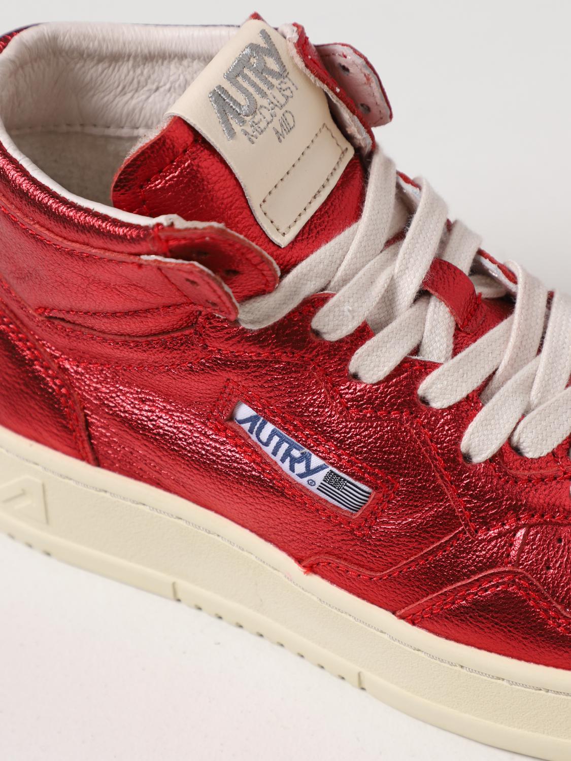 AUTRY SNEAKERS: Shoes women Autry, Red - Img 4