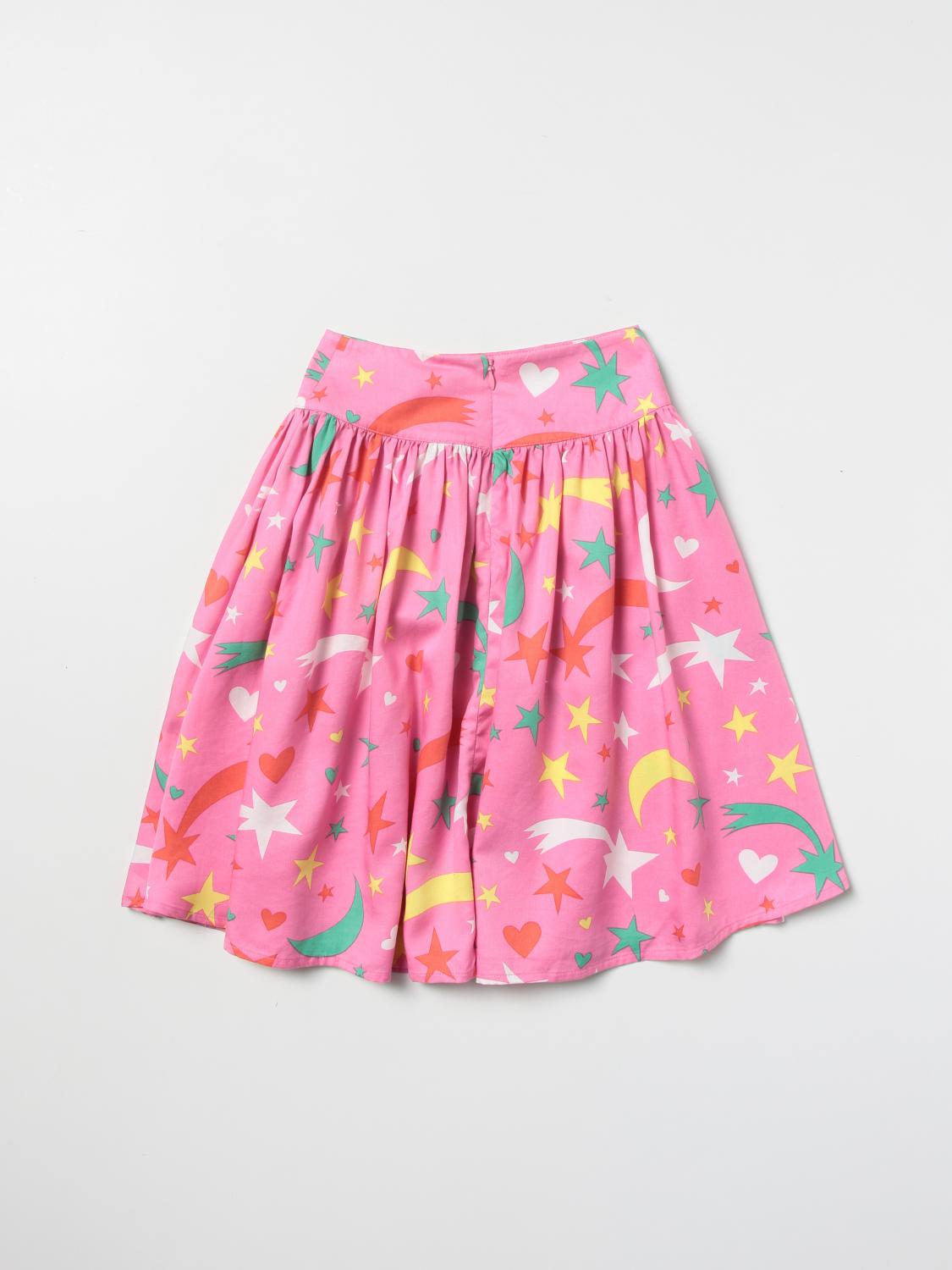 STELLA MCCARTNEY FALDA: Falda niños Stella McCartney, Rosa - Img 2