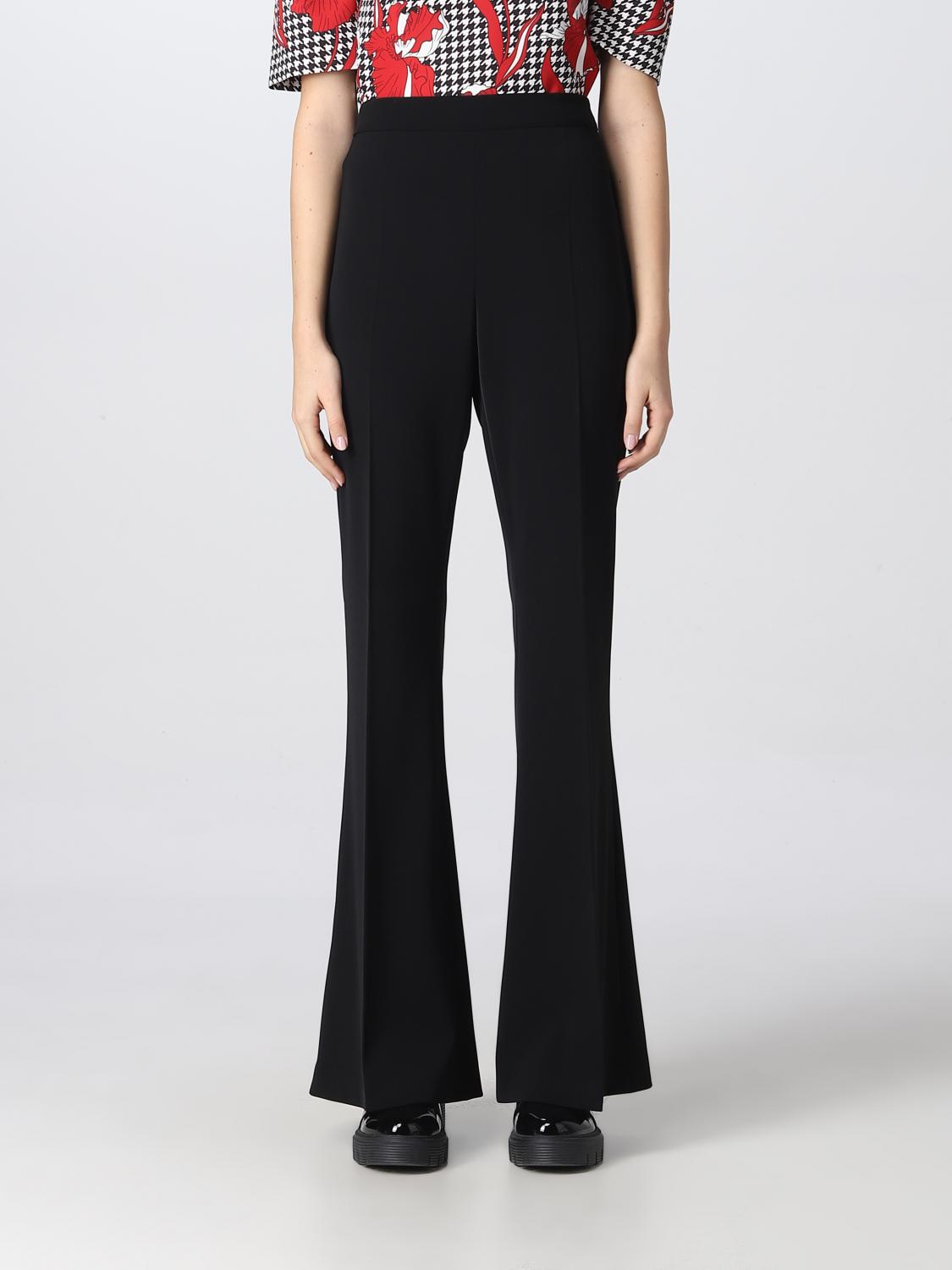 BOUTIQUE MOSCHINO PANTALONES: Pantalón mujer Boutique Moschino, Negro - Img 1
