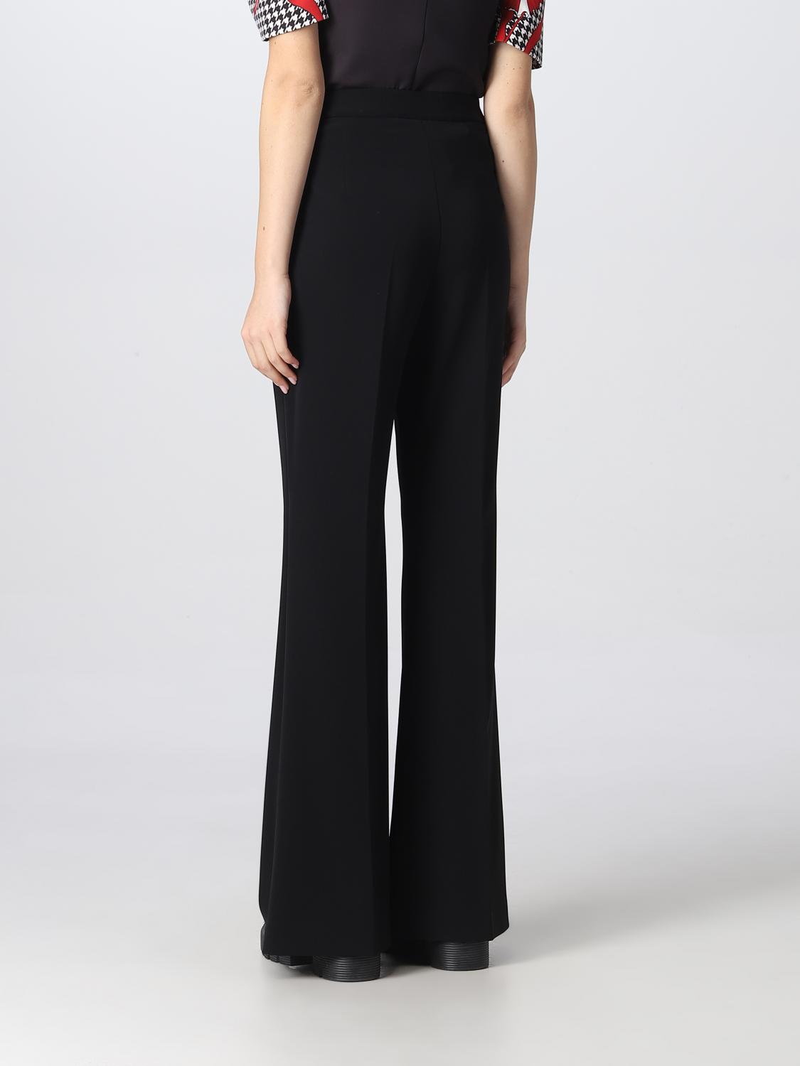 BOUTIQUE MOSCHINO PANTALONES: Pantalón mujer Boutique Moschino, Negro - Img 2