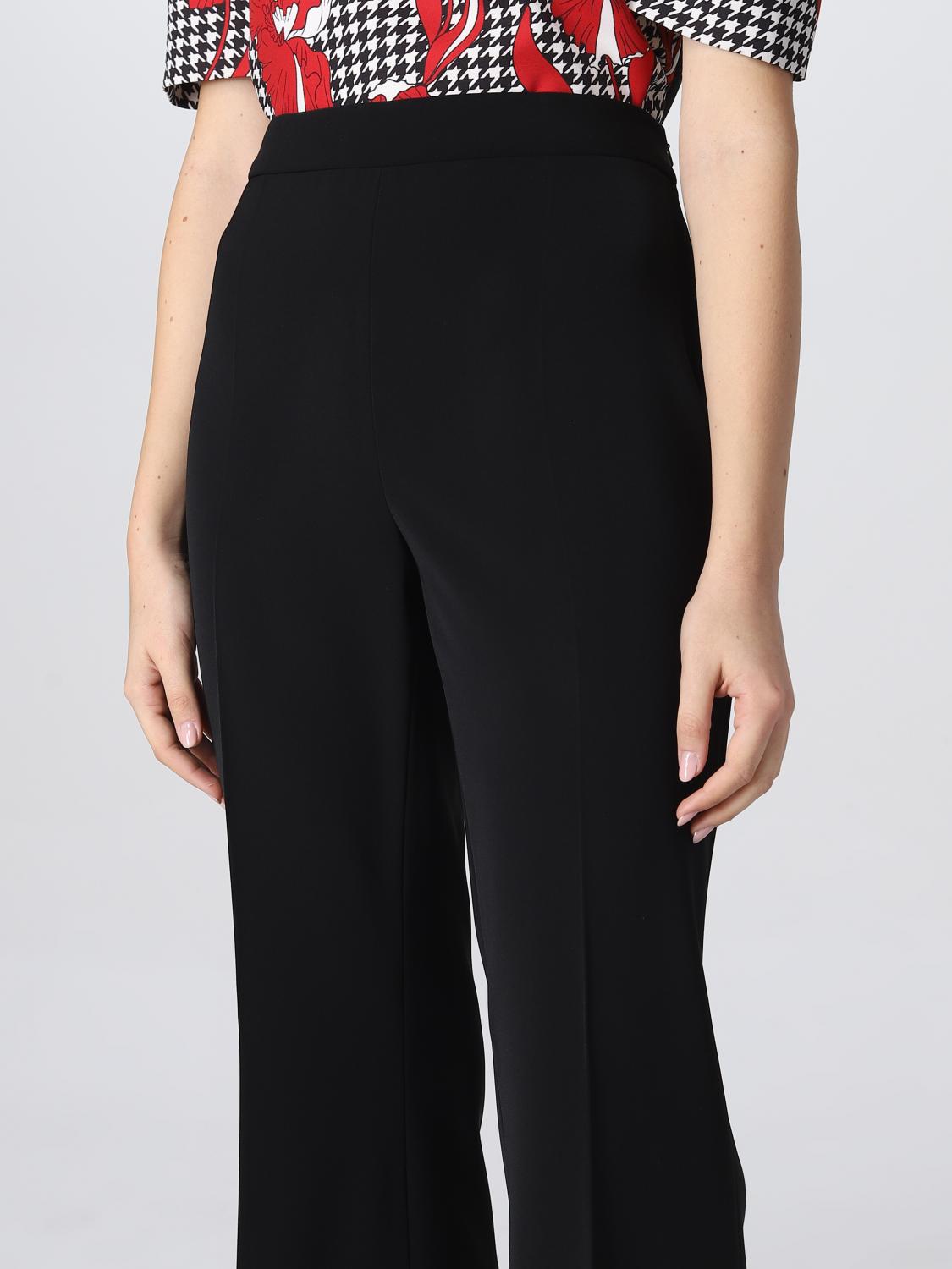 BOUTIQUE MOSCHINO PANTALONES: Pantalón mujer Boutique Moschino, Negro - Img 3