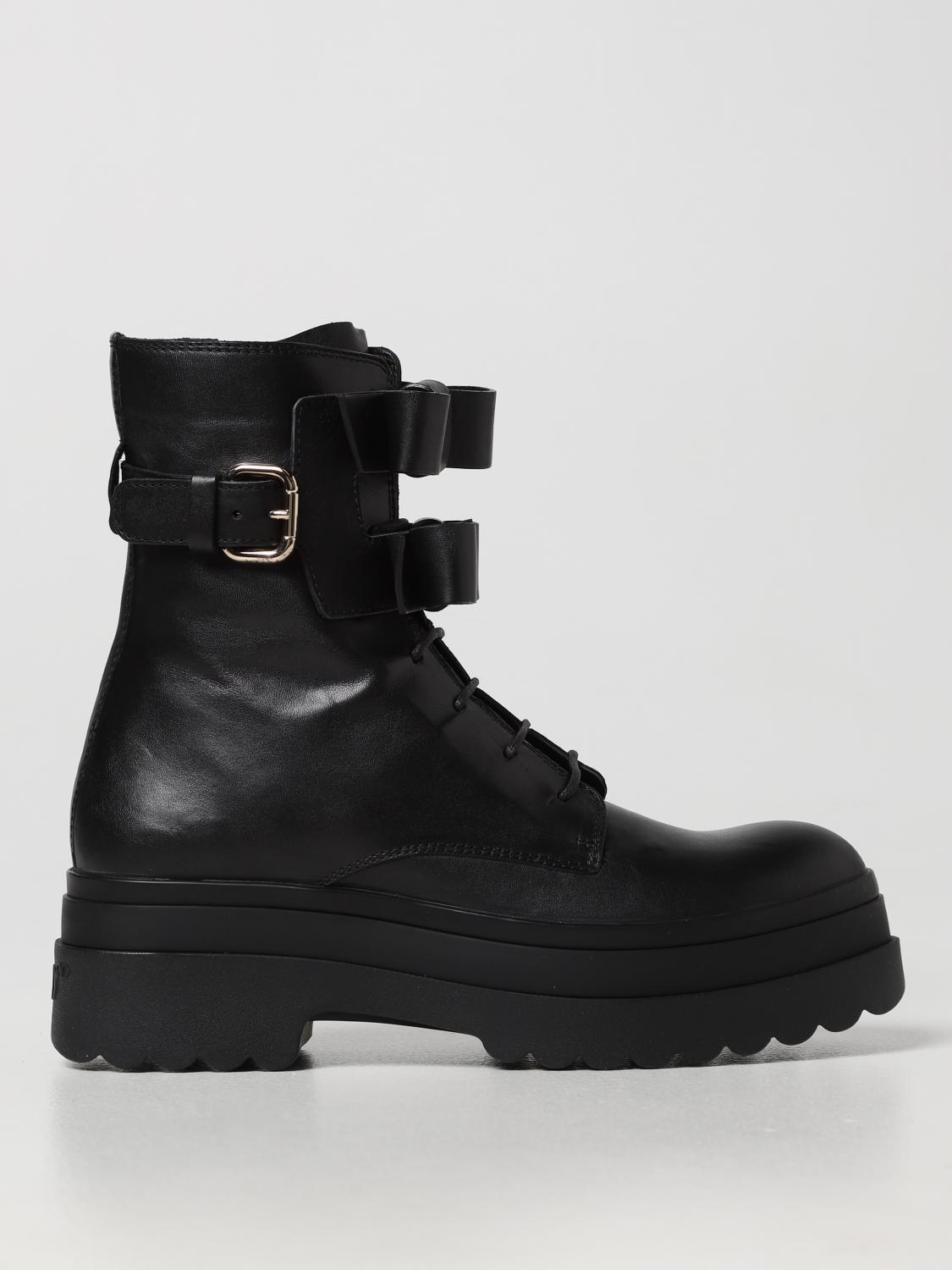 RED(V) BOTAS: Botas mujer Red(v), Negro - Img 1