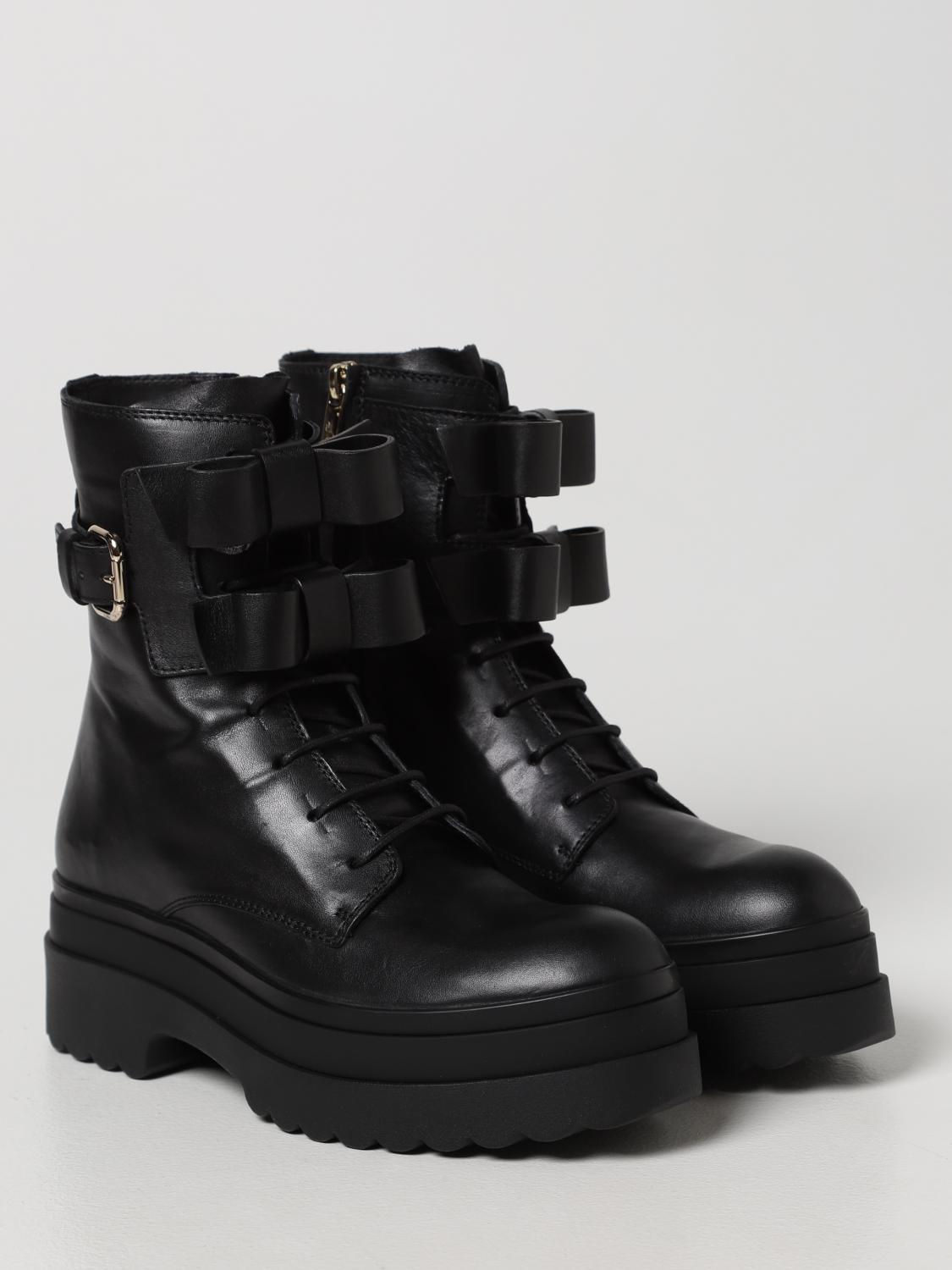 RED(V) BOTAS: Botas mujer Red(v), Negro - Img 2