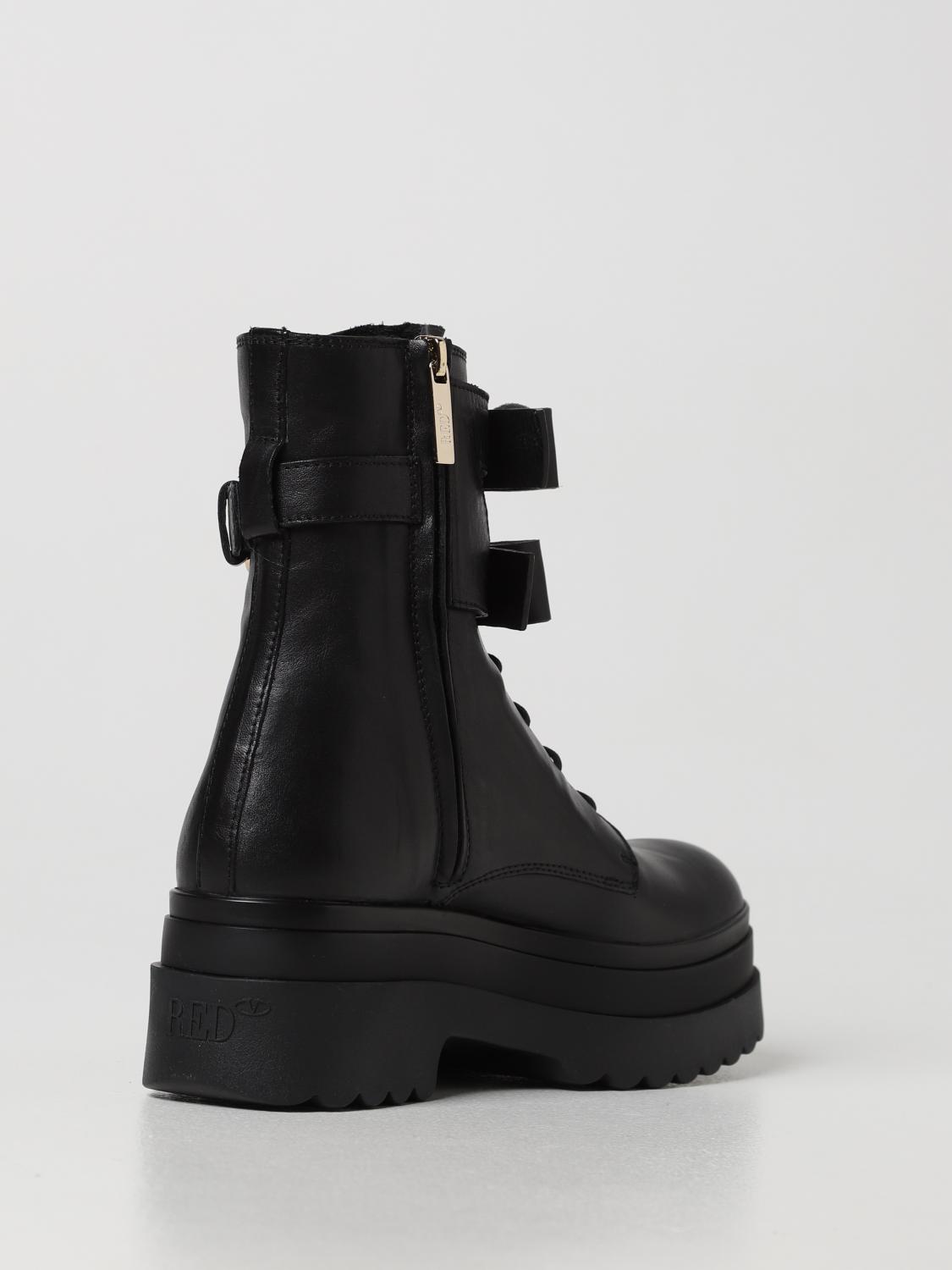 RED(V) BOTAS: Botas mujer Red(v), Negro - Img 3