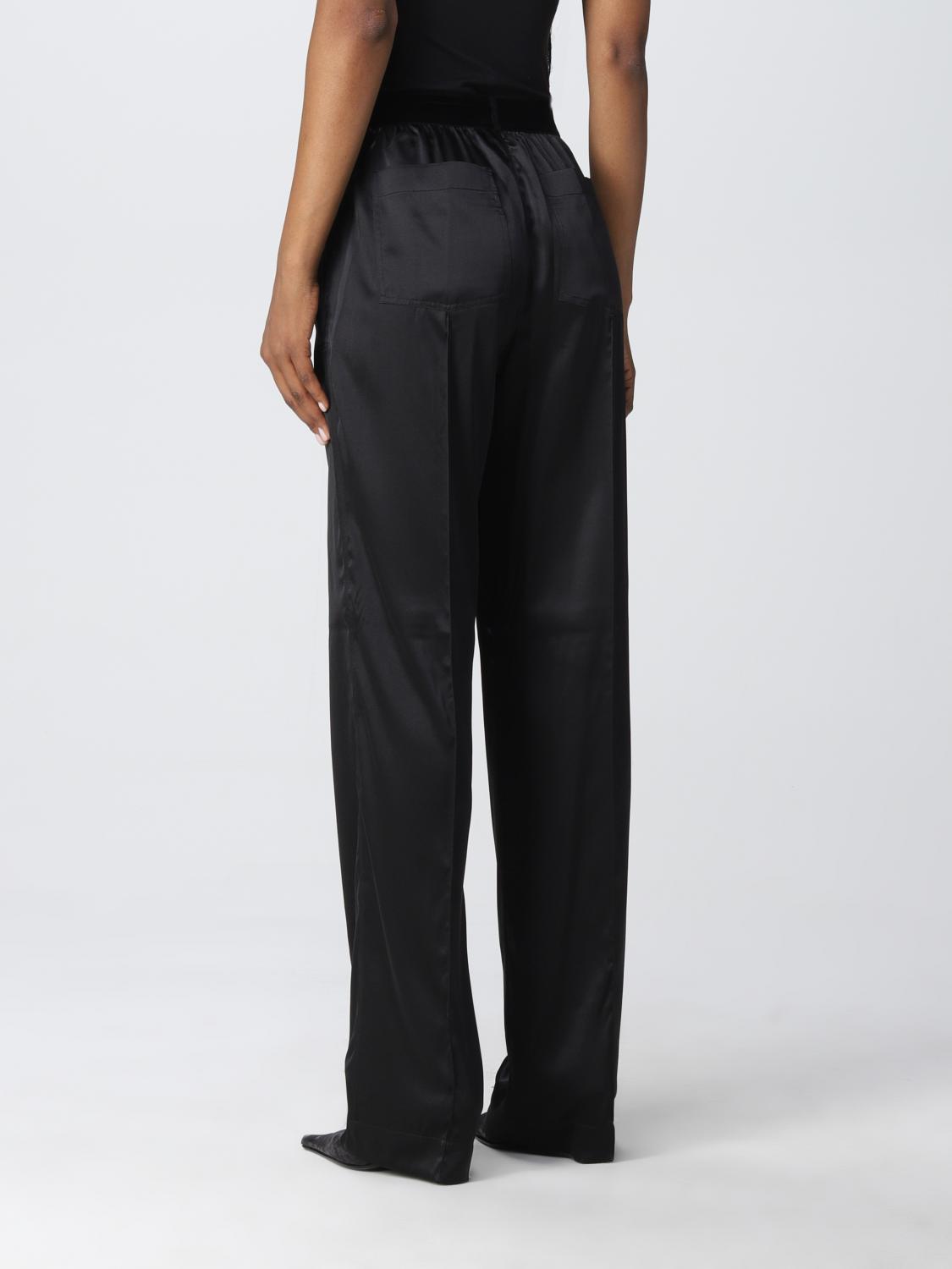 パンツ TOM FORD Woman Pants Grey PAW397FAX881 IG606 CASHMERE FLANNEL TAILORED BOOT CUT PANTS | Tom Ford Fashion