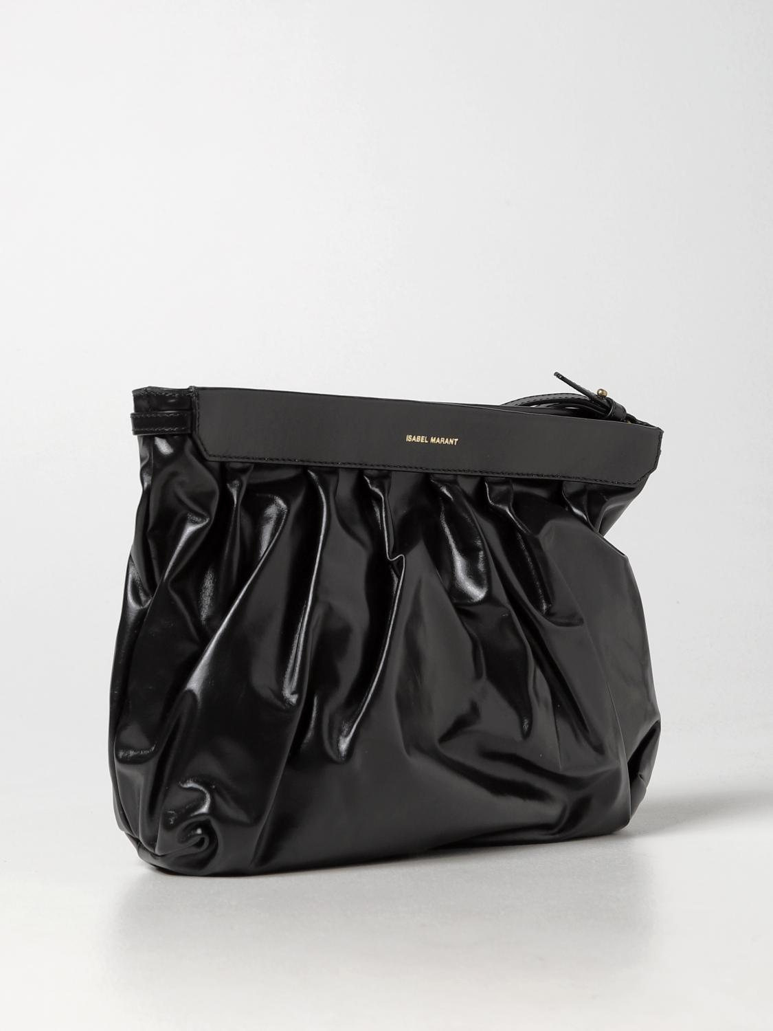 ISABEL MARANT CLUTCH: Zubehör unisex Isabel Marant Etoile, Schwarz - Img 2