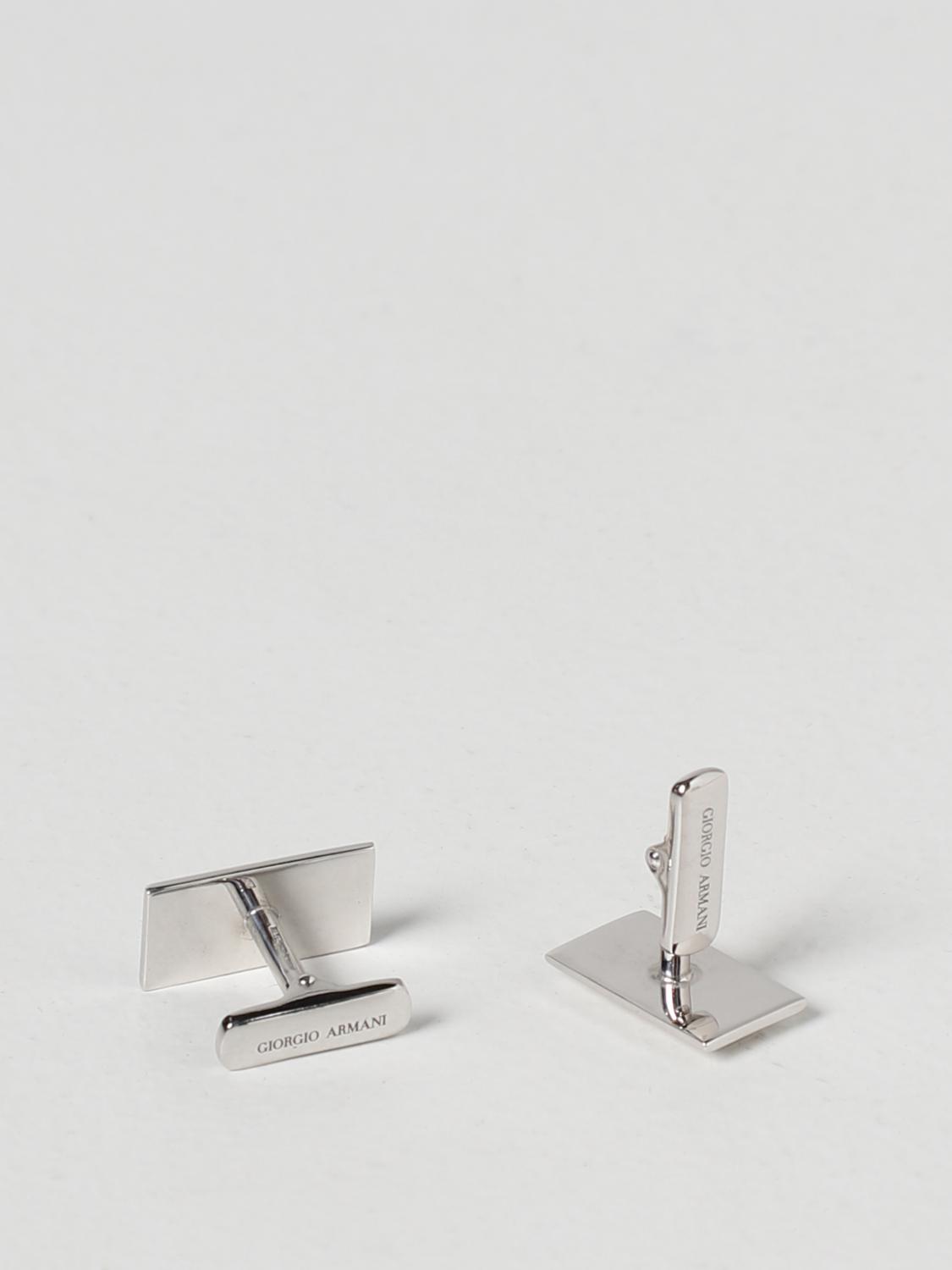 Giorgio Armani 925 silver cufflinks - Silver | 53P8232F823