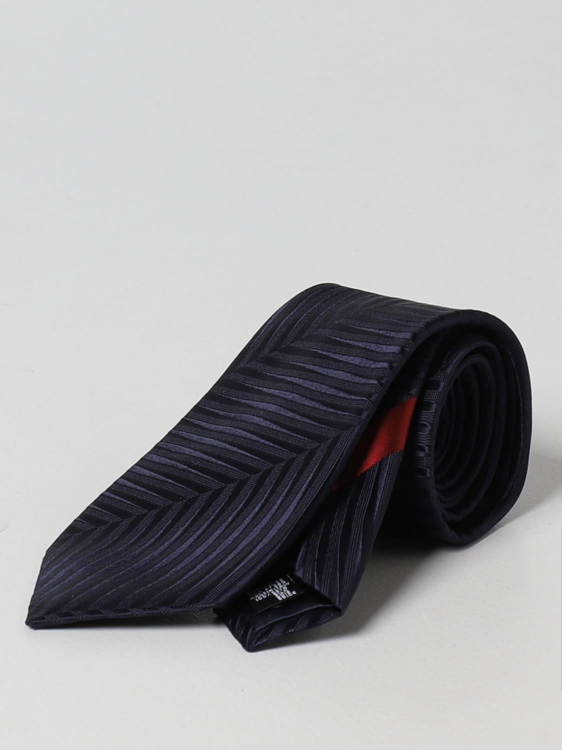 GIORGIO ARMANI KRAWATTE: Giorgio Armani Herren Krawatte, Blau - Img 1